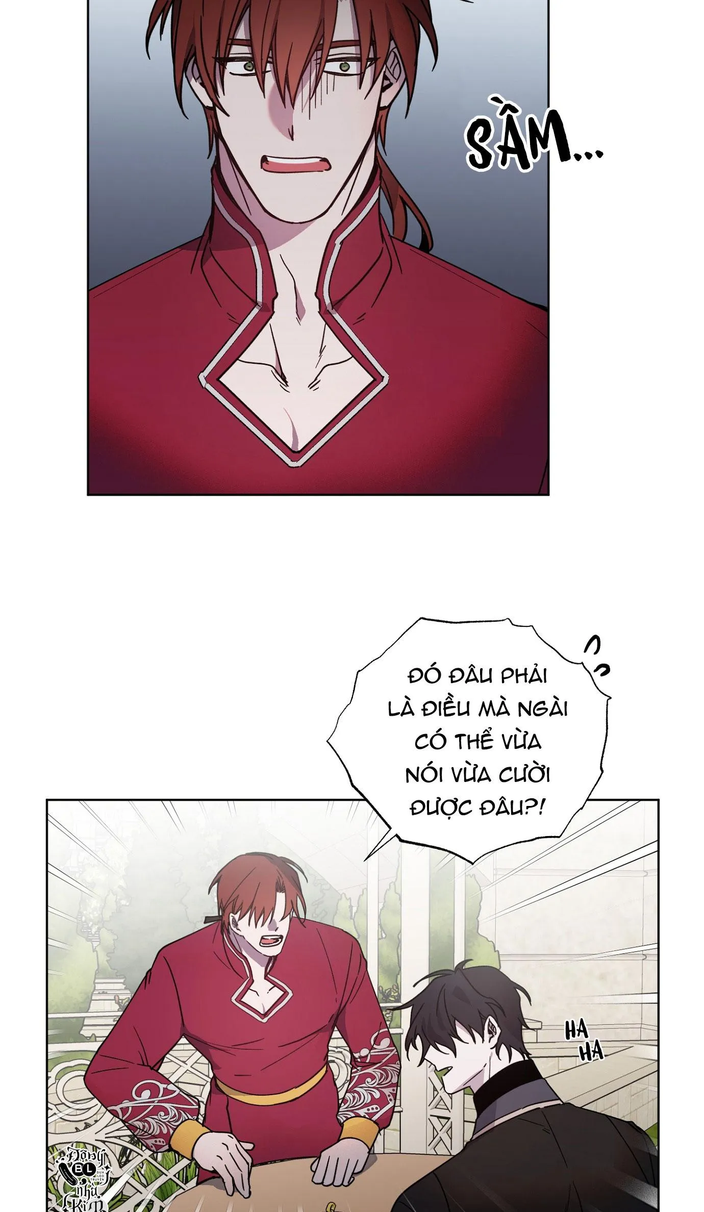 BÁ TƯỚC, YÊU TÔI ĐI! Chapter 15 Trang 12