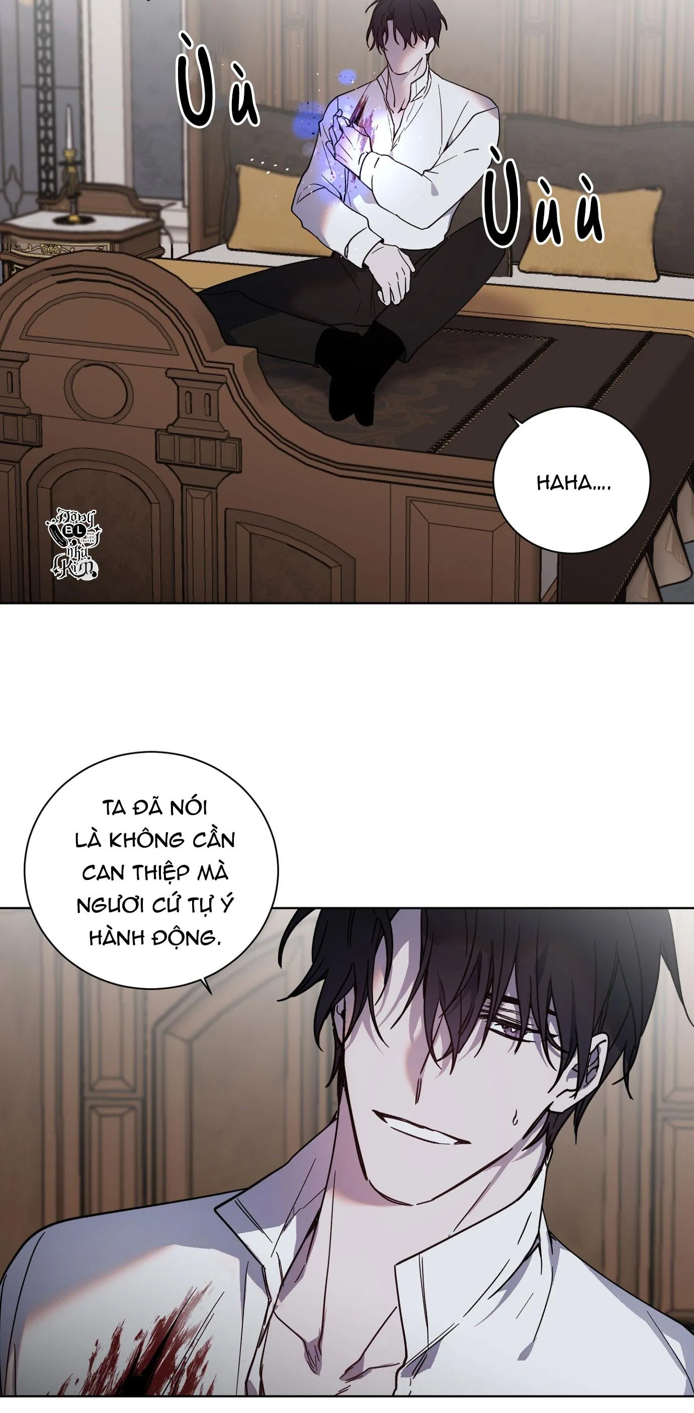 BÁ TƯỚC, YÊU TÔI ĐI! Chapter 15 Trang 18