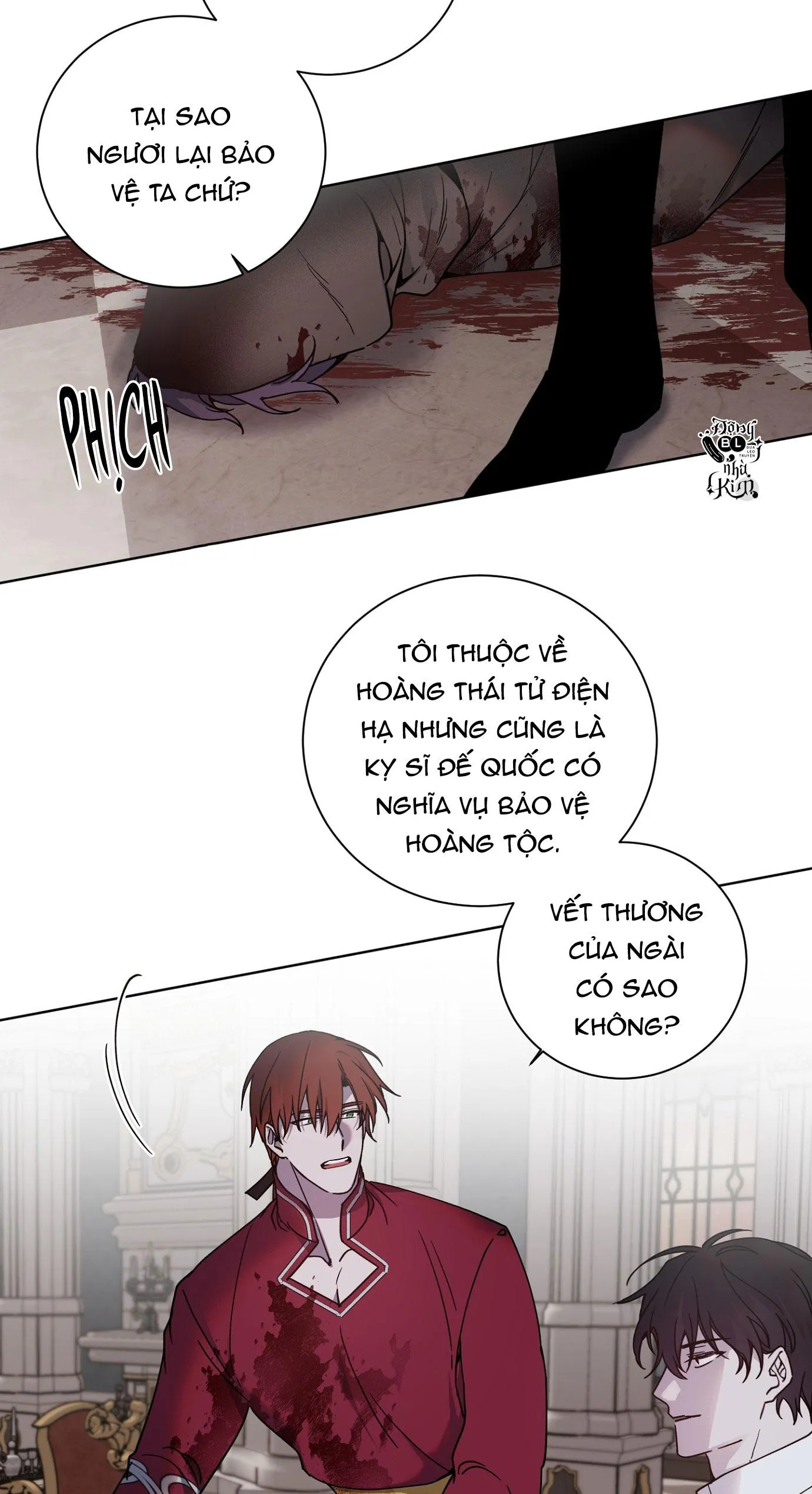 BÁ TƯỚC, YÊU TÔI ĐI! Chapter 15 Trang 20