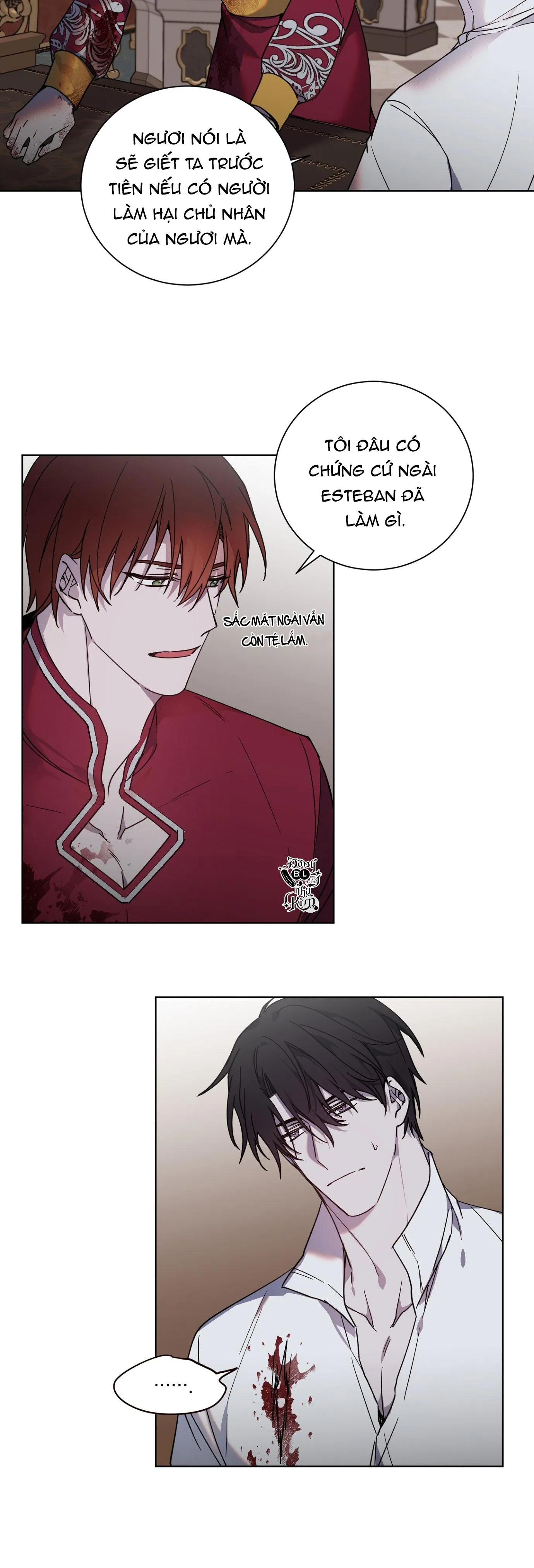 BÁ TƯỚC, YÊU TÔI ĐI! Chapter 15 Trang 21