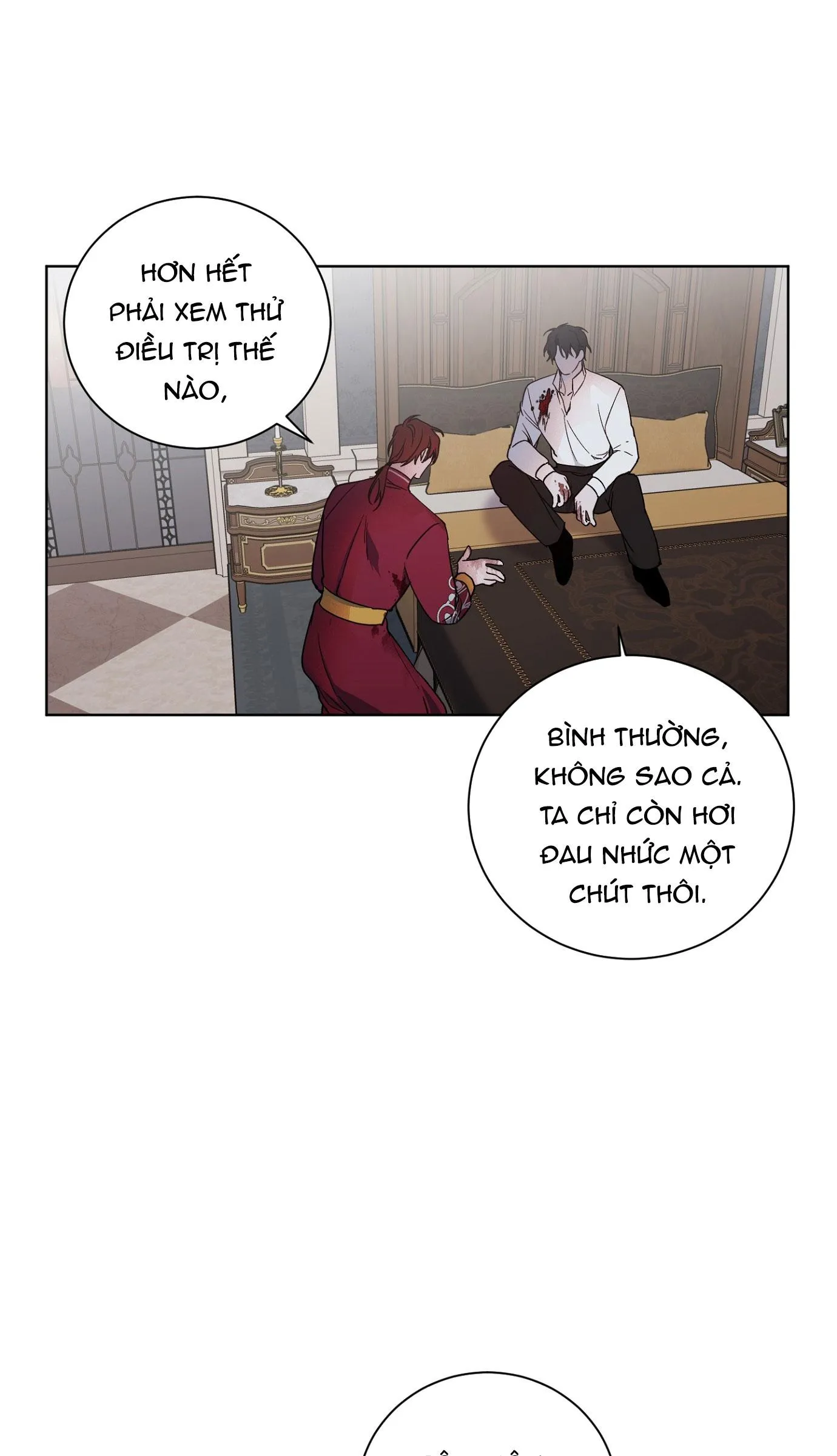 BÁ TƯỚC, YÊU TÔI ĐI! Chapter 15 Trang 22