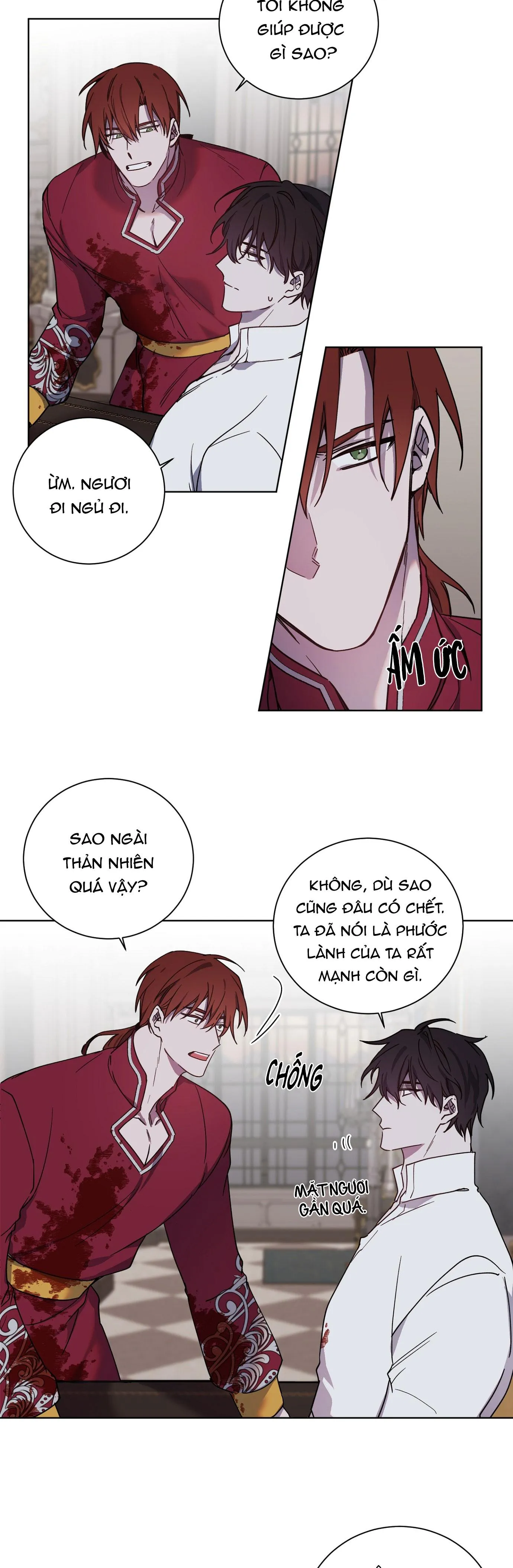 BÁ TƯỚC, YÊU TÔI ĐI! Chapter 15 Trang 23