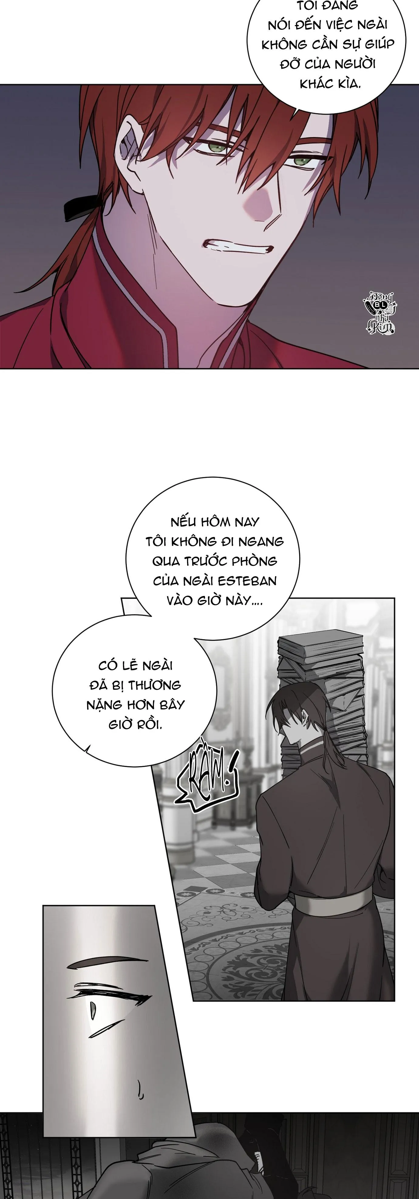 BÁ TƯỚC, YÊU TÔI ĐI! Chapter 15 Trang 24