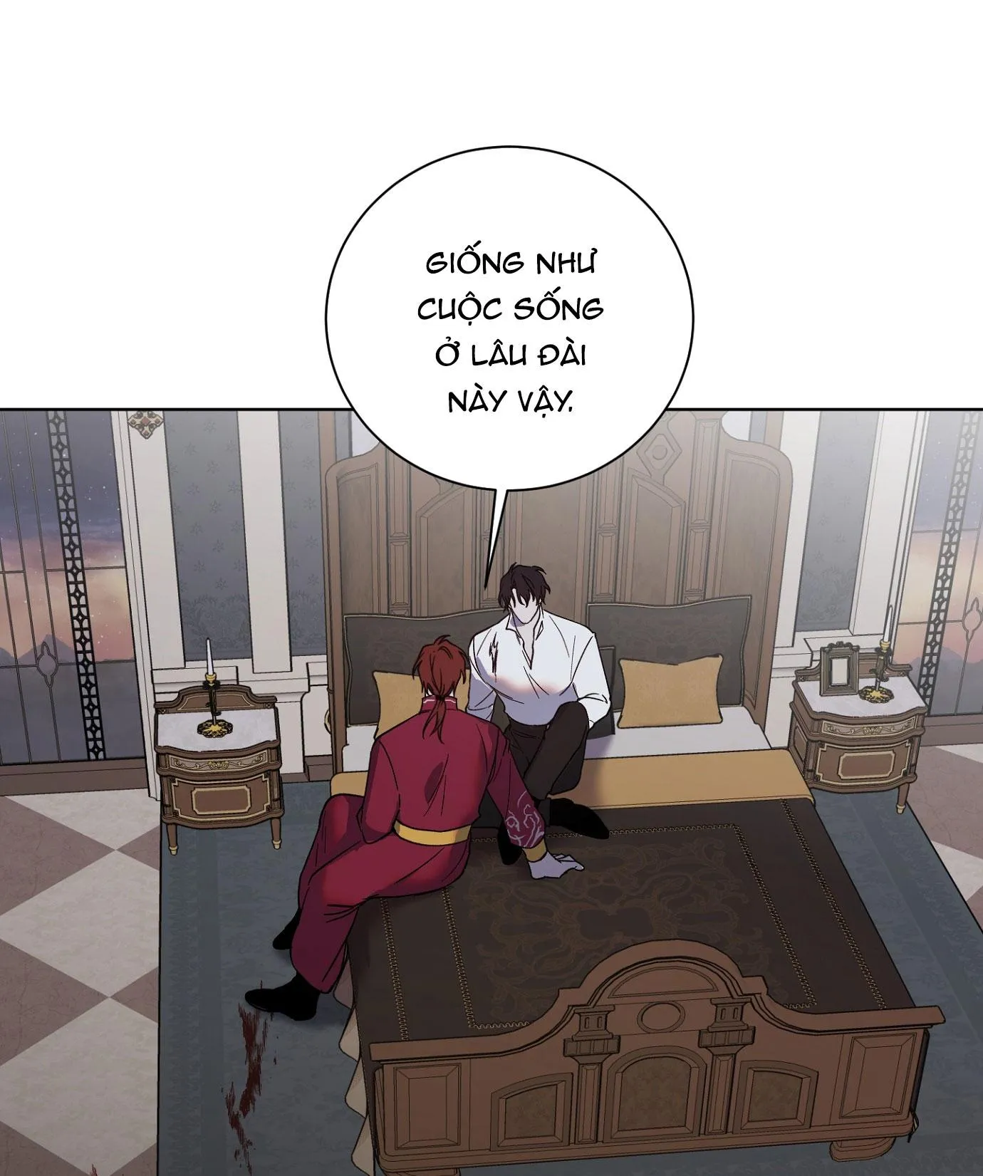 BÁ TƯỚC, YÊU TÔI ĐI! Chapter 15 Trang 26