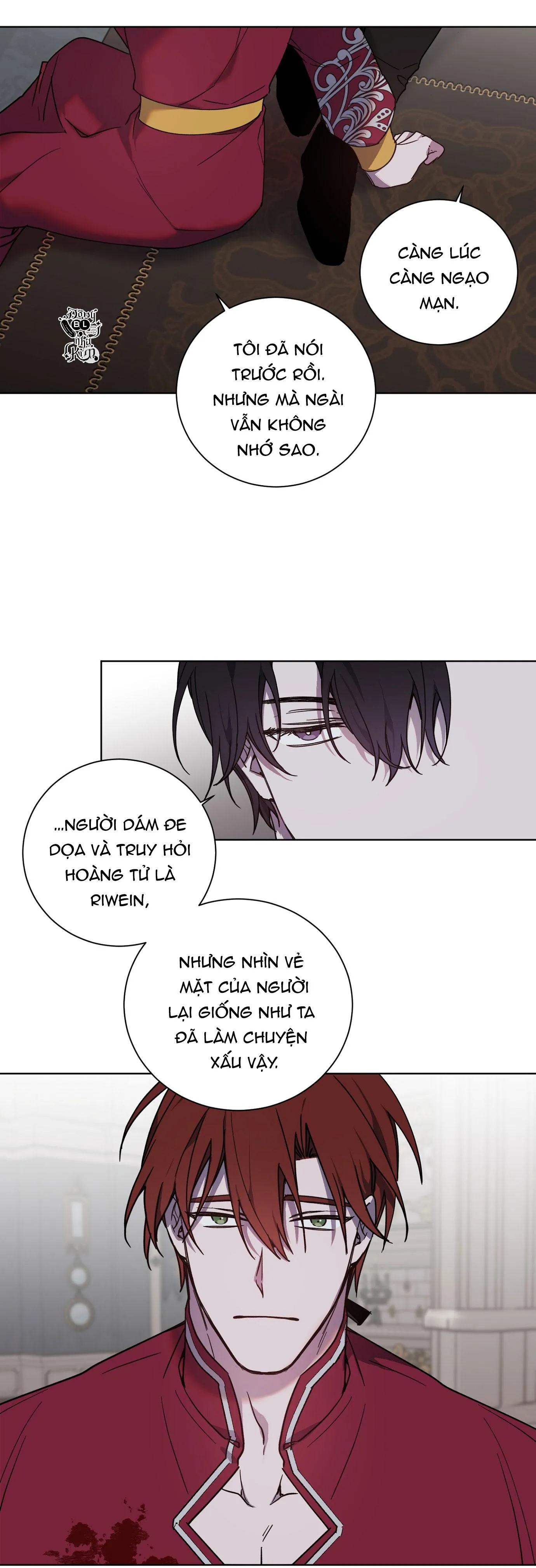 BÁ TƯỚC, YÊU TÔI ĐI! Chapter 15 Trang 29