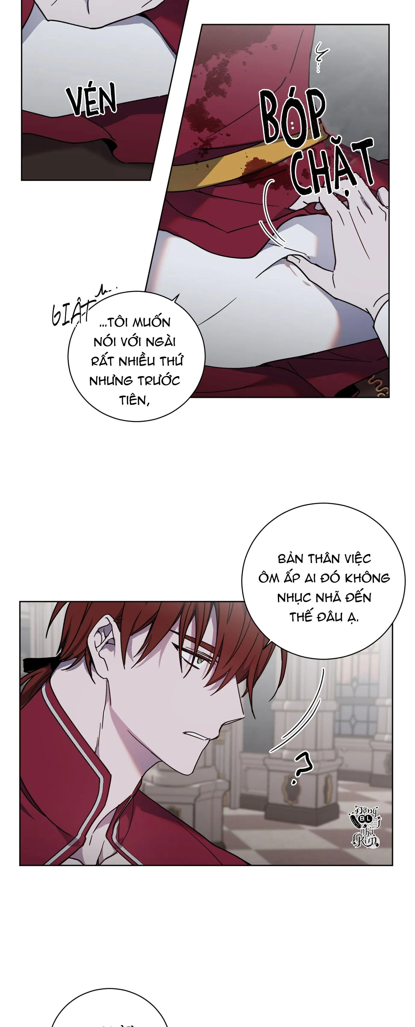 BÁ TƯỚC, YÊU TÔI ĐI! Chapter 15 Trang 32