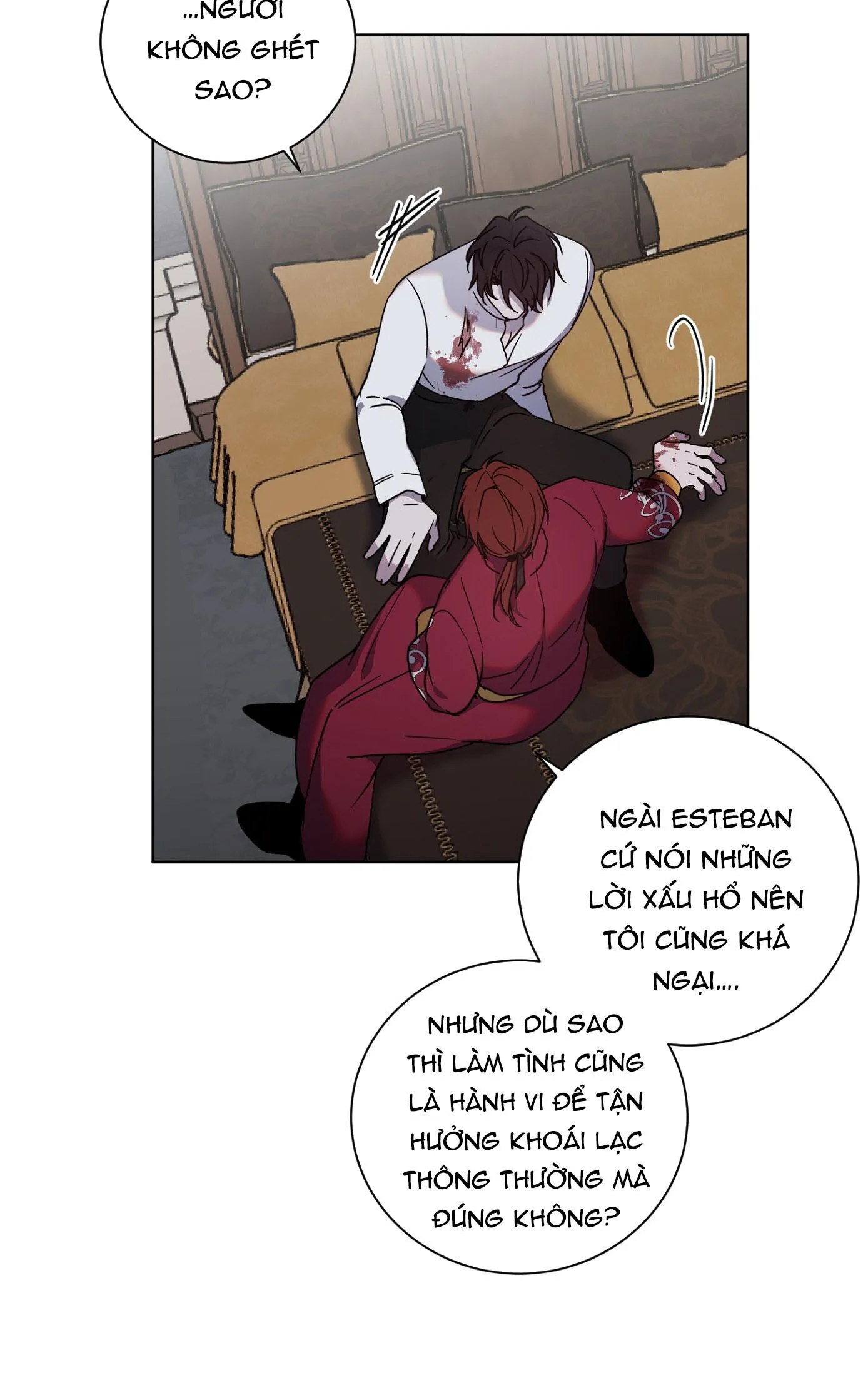 BÁ TƯỚC, YÊU TÔI ĐI! Chapter 15 Trang 33