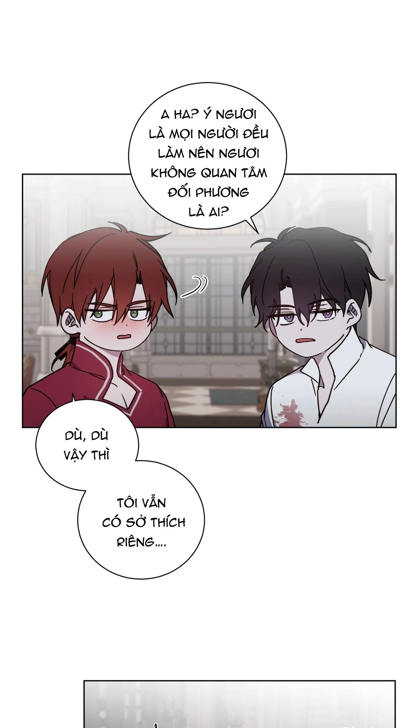 BÁ TƯỚC, YÊU TÔI ĐI! Chapter 15 Trang 34