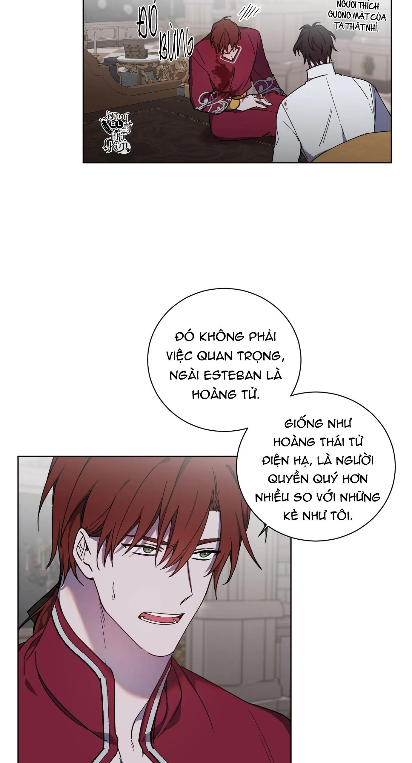 BÁ TƯỚC, YÊU TÔI ĐI! Chapter 15 Trang 35