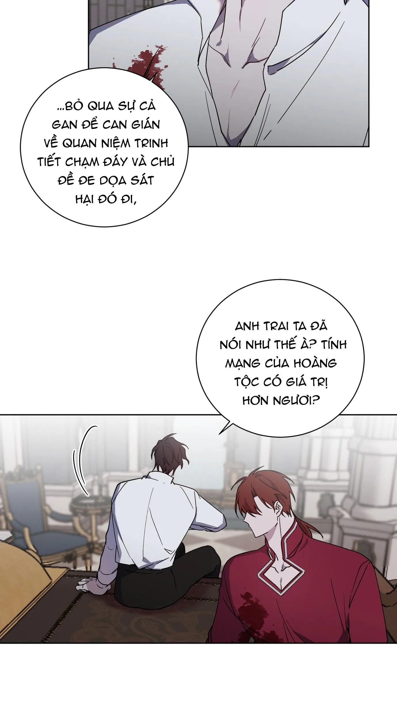 BÁ TƯỚC, YÊU TÔI ĐI! Chapter 15 Trang 37