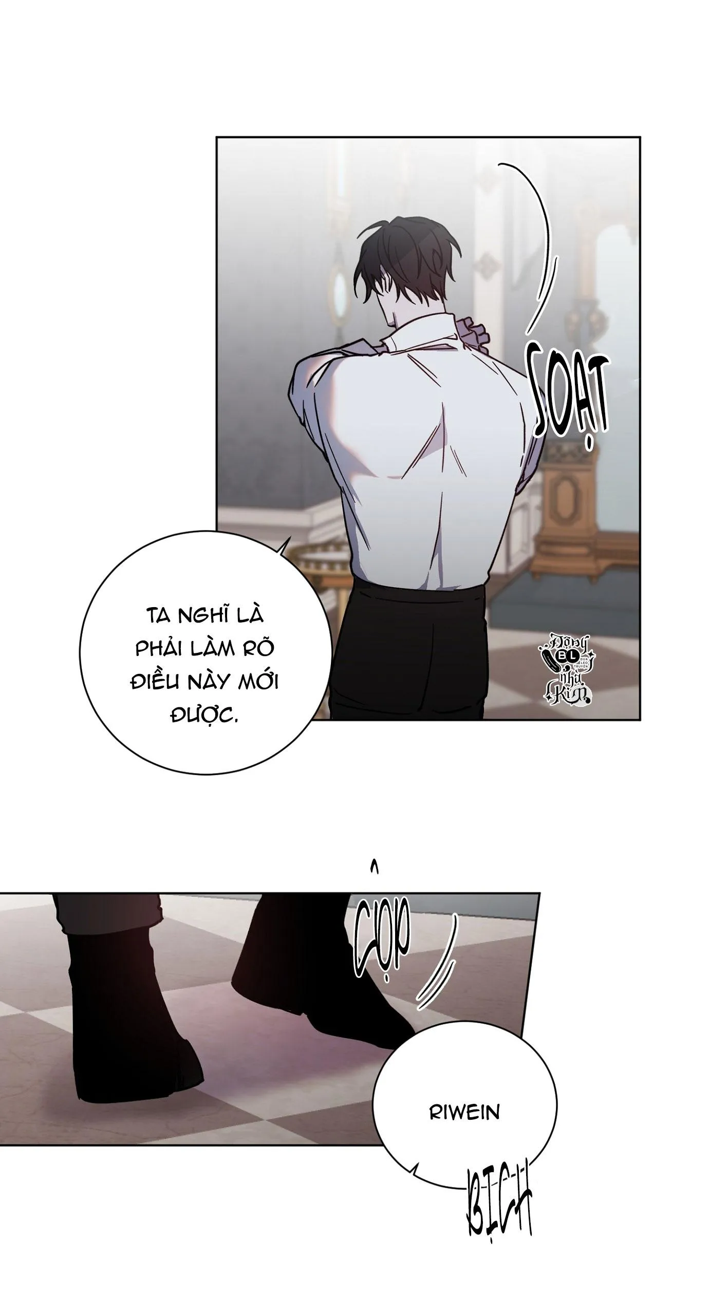 BÁ TƯỚC, YÊU TÔI ĐI! Chapter 15 Trang 40