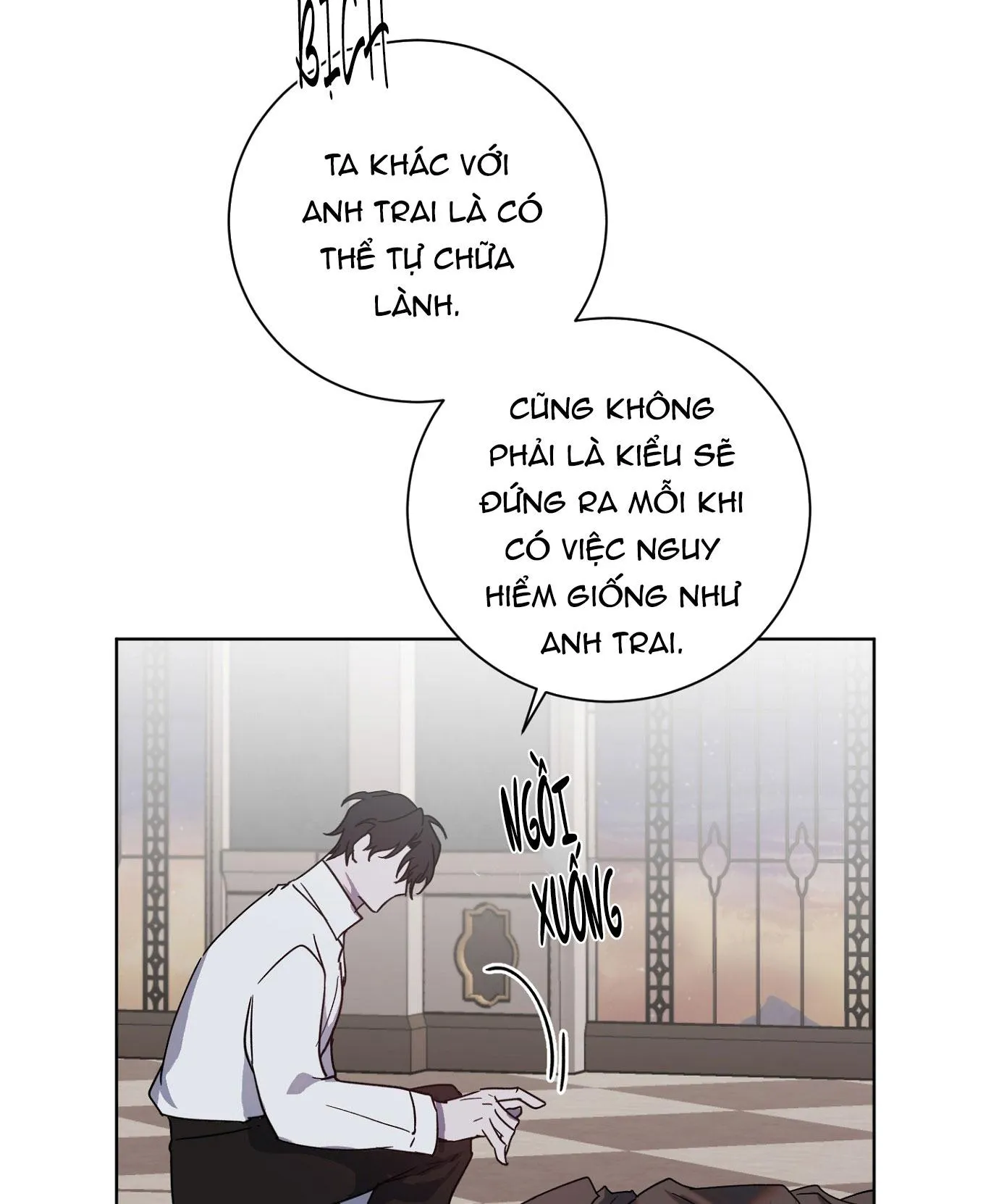 BÁ TƯỚC, YÊU TÔI ĐI! Chapter 15 Trang 42