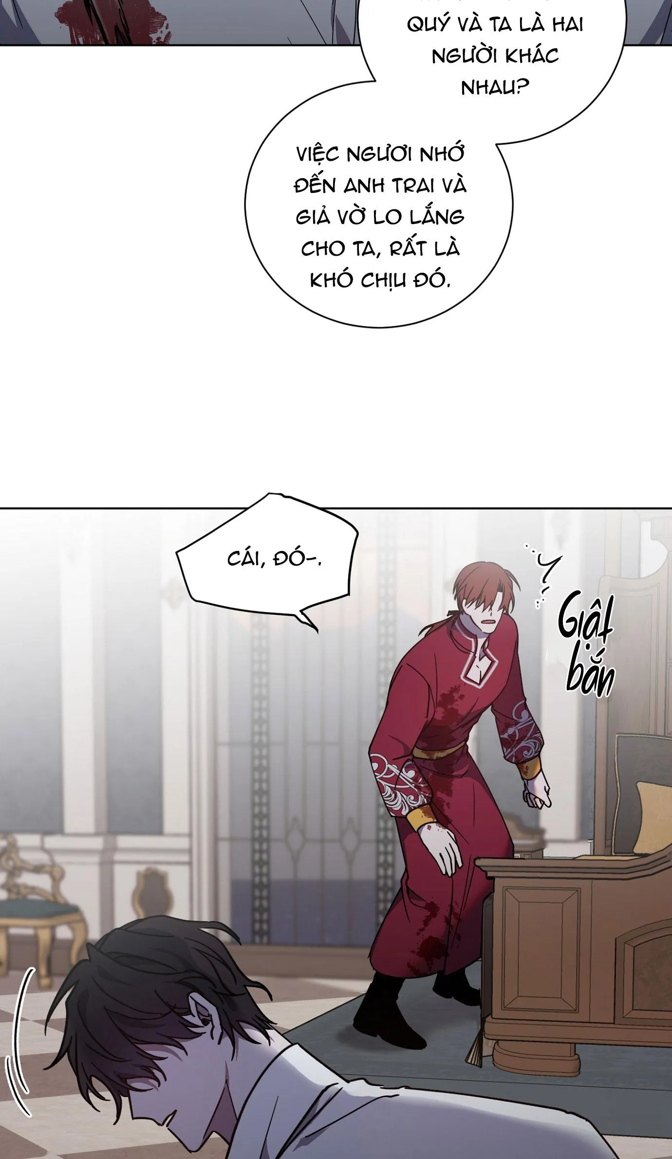 BÁ TƯỚC, YÊU TÔI ĐI! Chapter 15 Trang 47