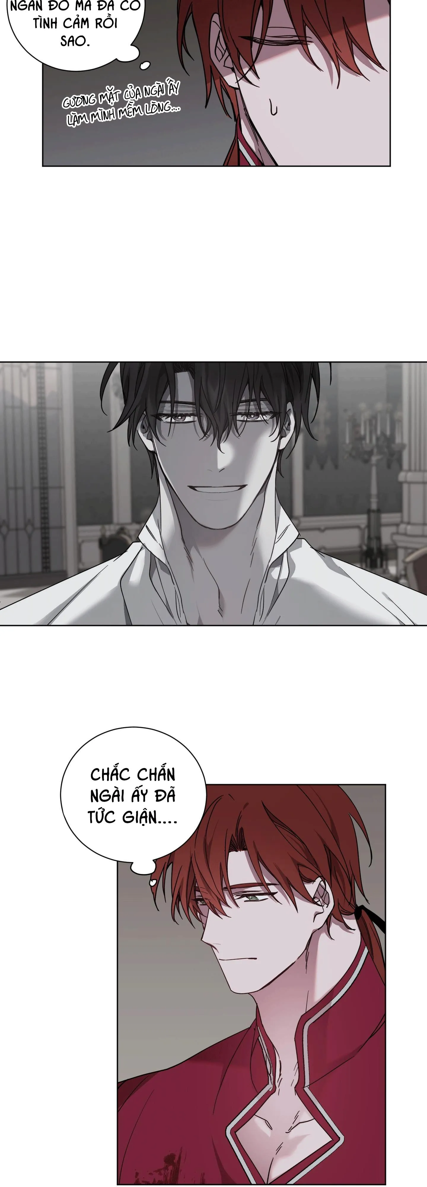 BÁ TƯỚC, YÊU TÔI ĐI! Chapter 16 Trang 4