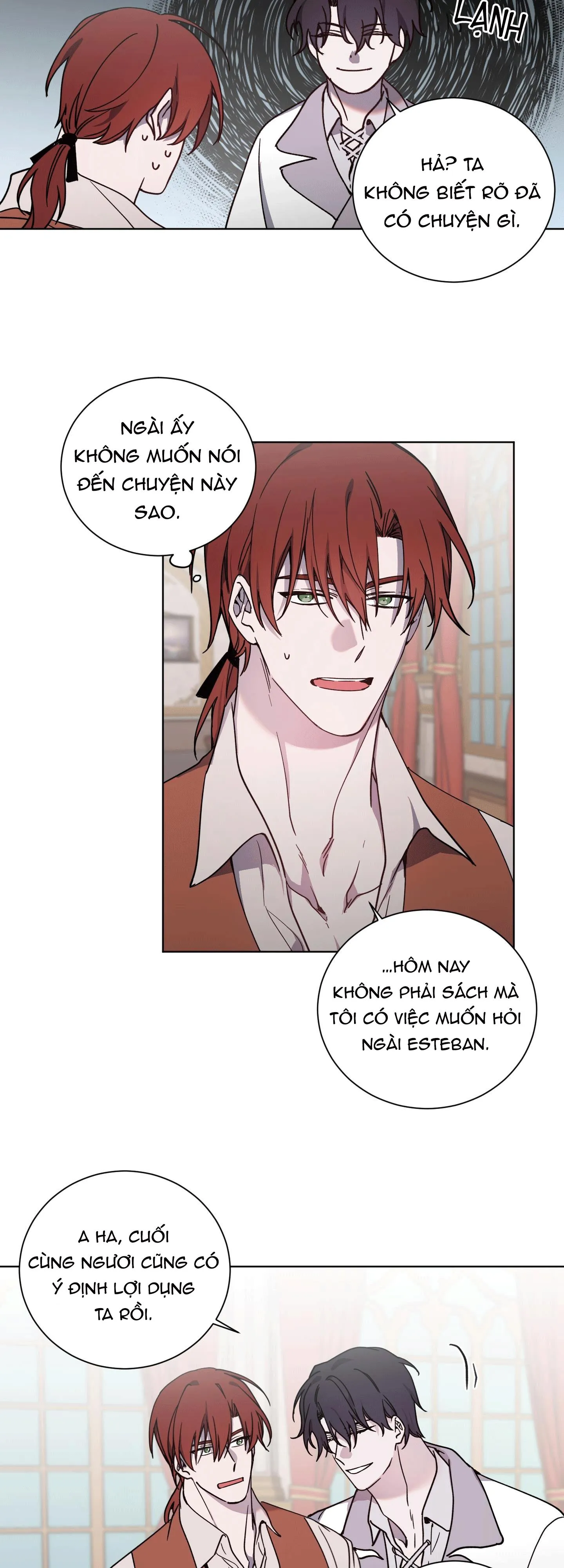 BÁ TƯỚC, YÊU TÔI ĐI! Chapter 16 Trang 8