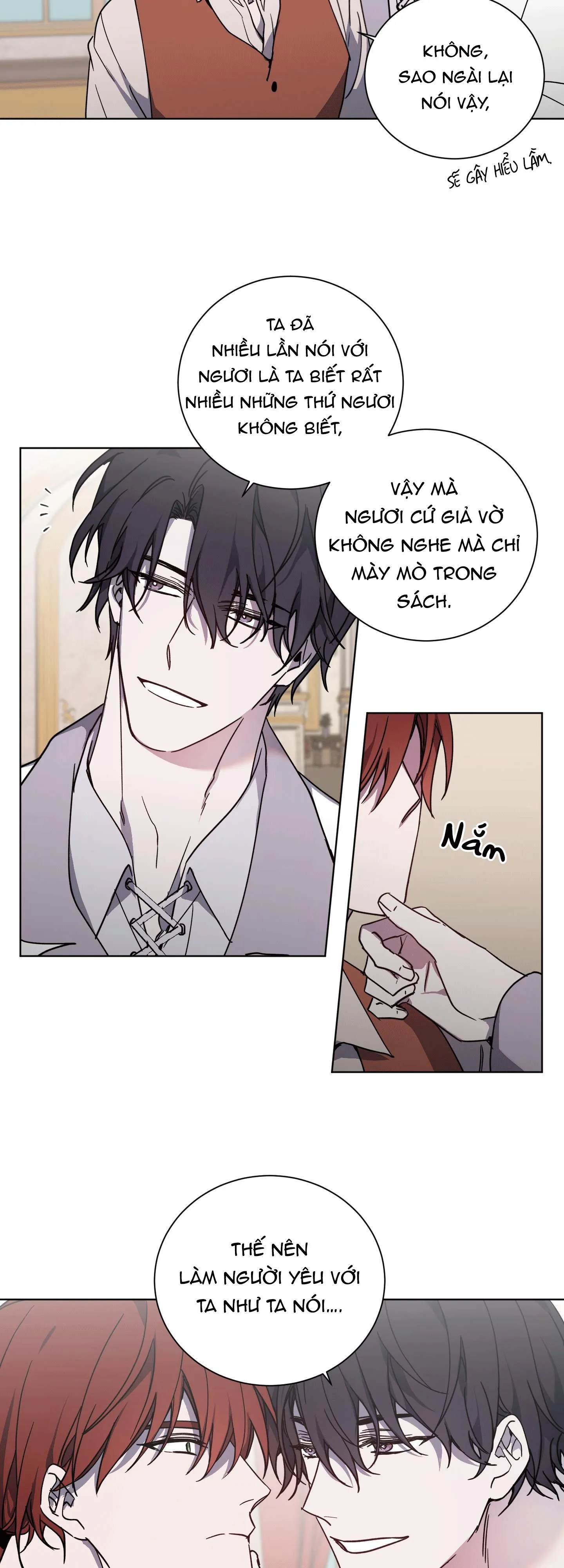 BÁ TƯỚC, YÊU TÔI ĐI! Chapter 16 Trang 9