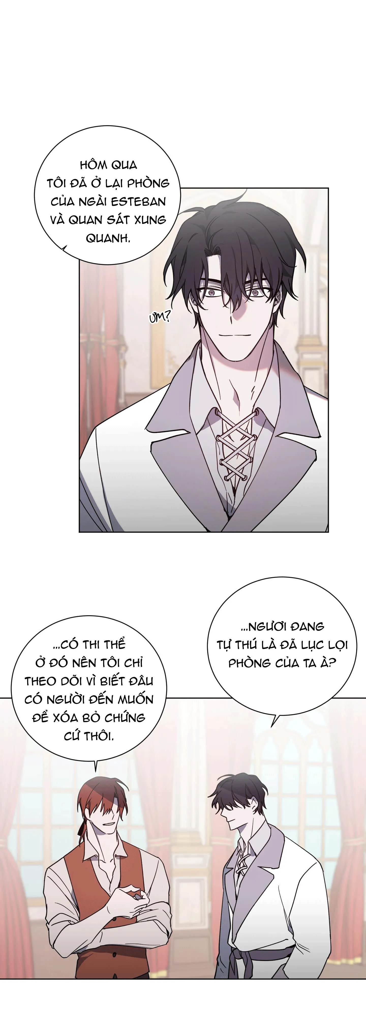 BÁ TƯỚC, YÊU TÔI ĐI! Chapter 16 Trang 11