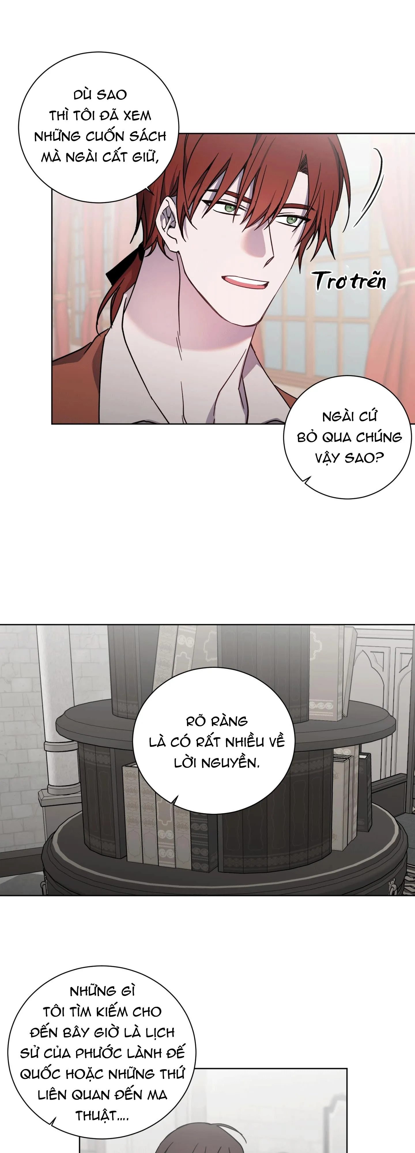 BÁ TƯỚC, YÊU TÔI ĐI! Chapter 16 Trang 12