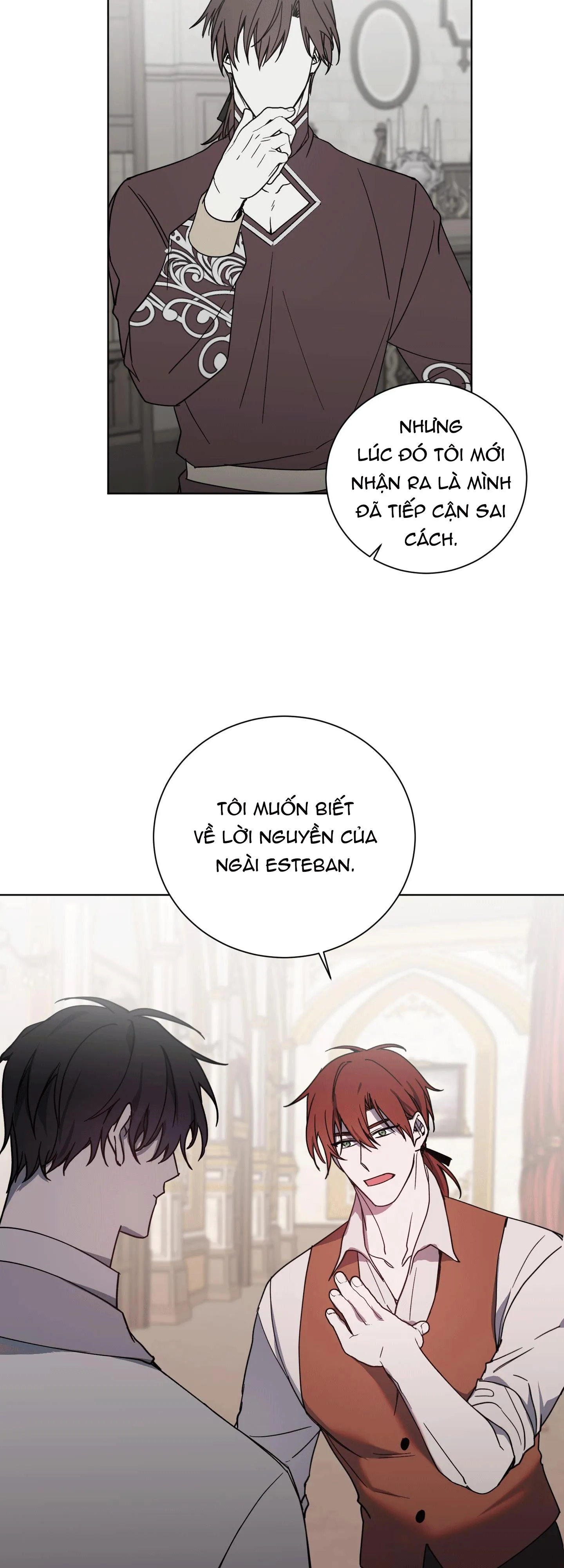 BÁ TƯỚC, YÊU TÔI ĐI! Chapter 16 Trang 13