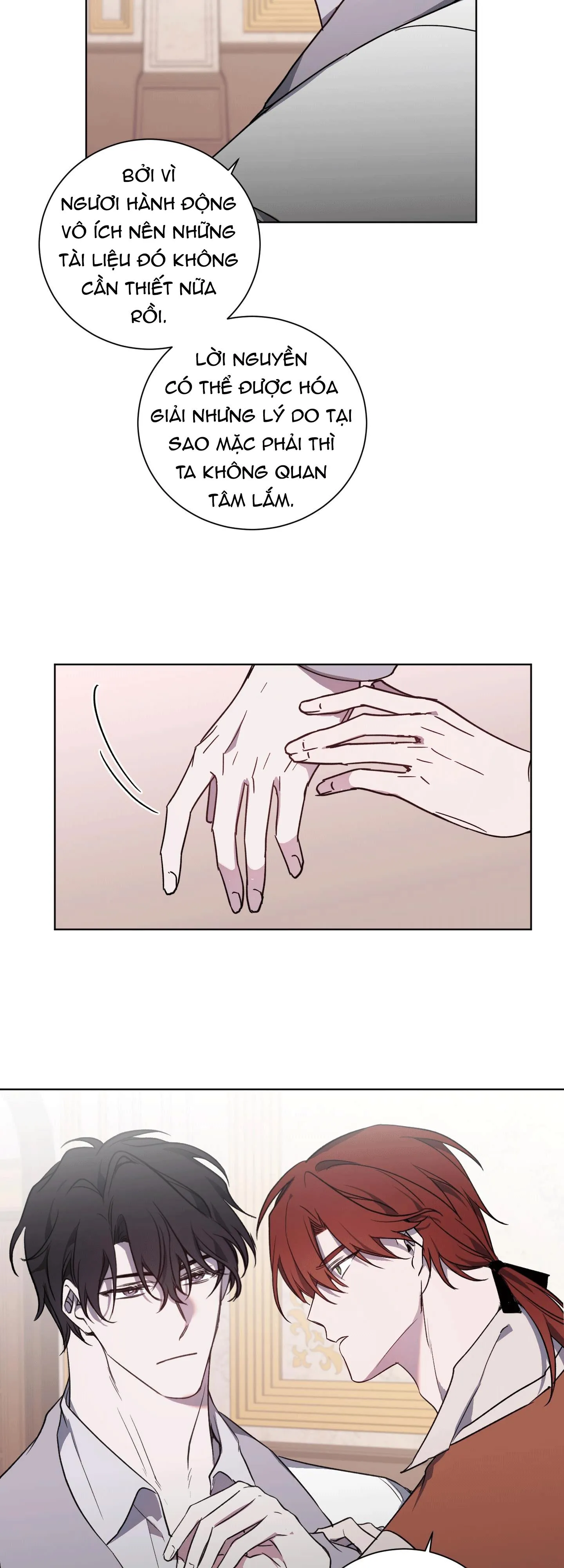 BÁ TƯỚC, YÊU TÔI ĐI! Chapter 16 Trang 17