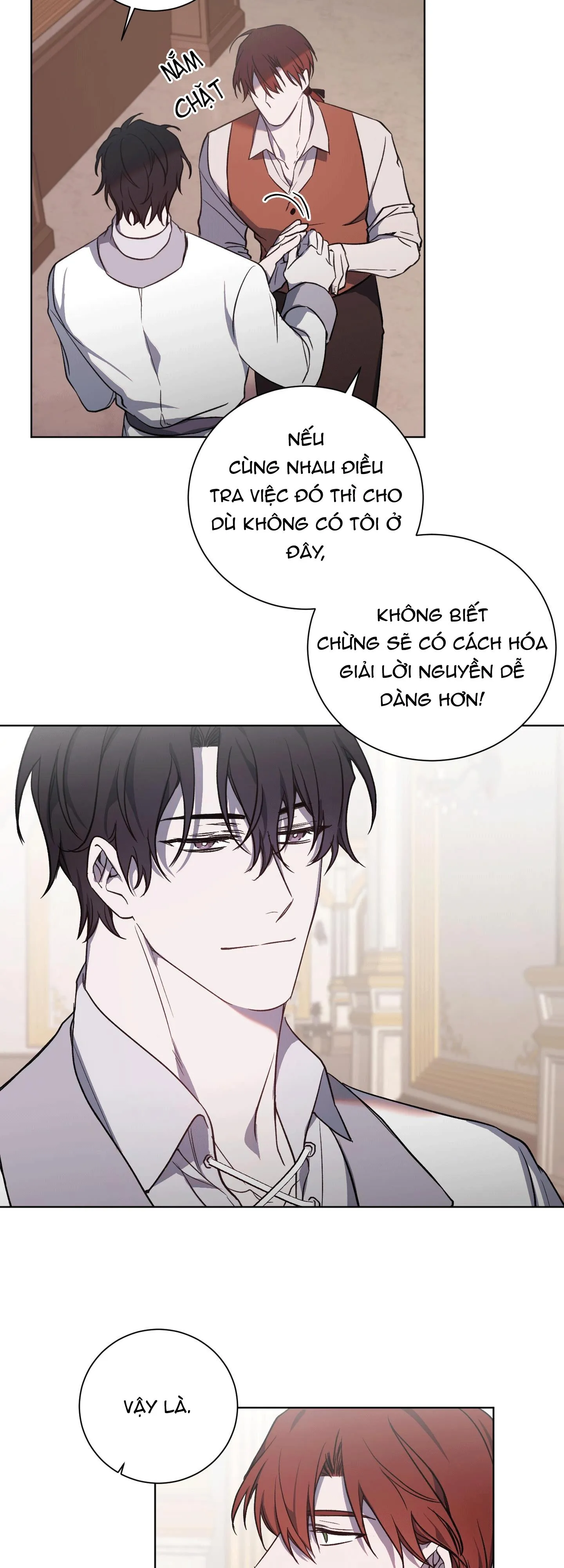 BÁ TƯỚC, YÊU TÔI ĐI! Chapter 16 Trang 19
