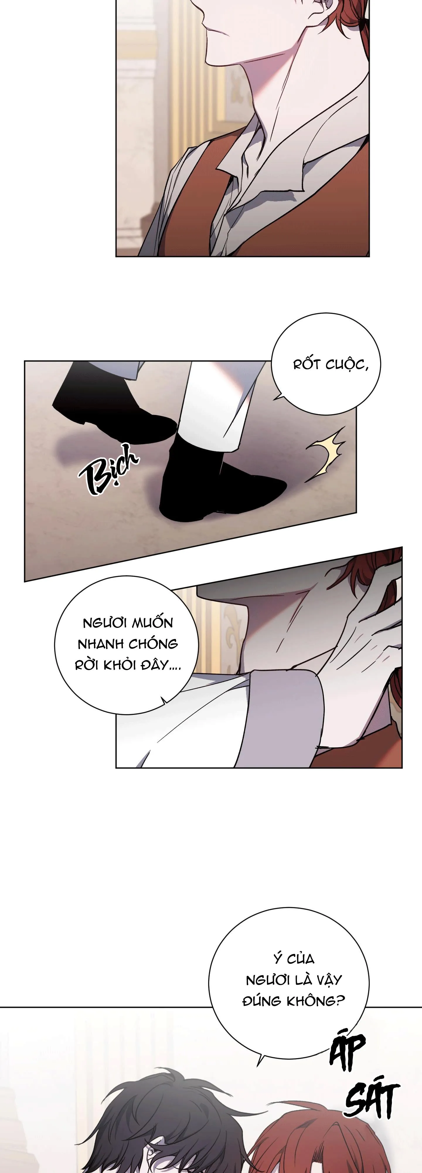 BÁ TƯỚC, YÊU TÔI ĐI! Chapter 16 Trang 20