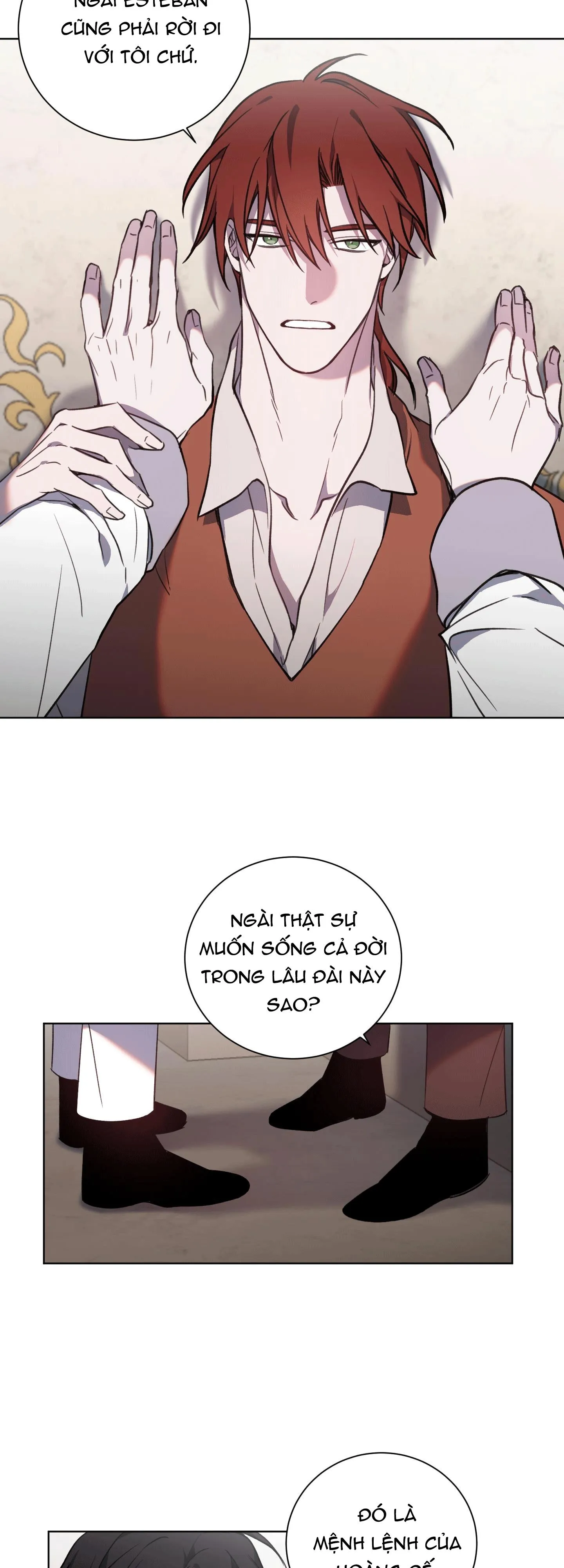 BÁ TƯỚC, YÊU TÔI ĐI! Chapter 16 Trang 22