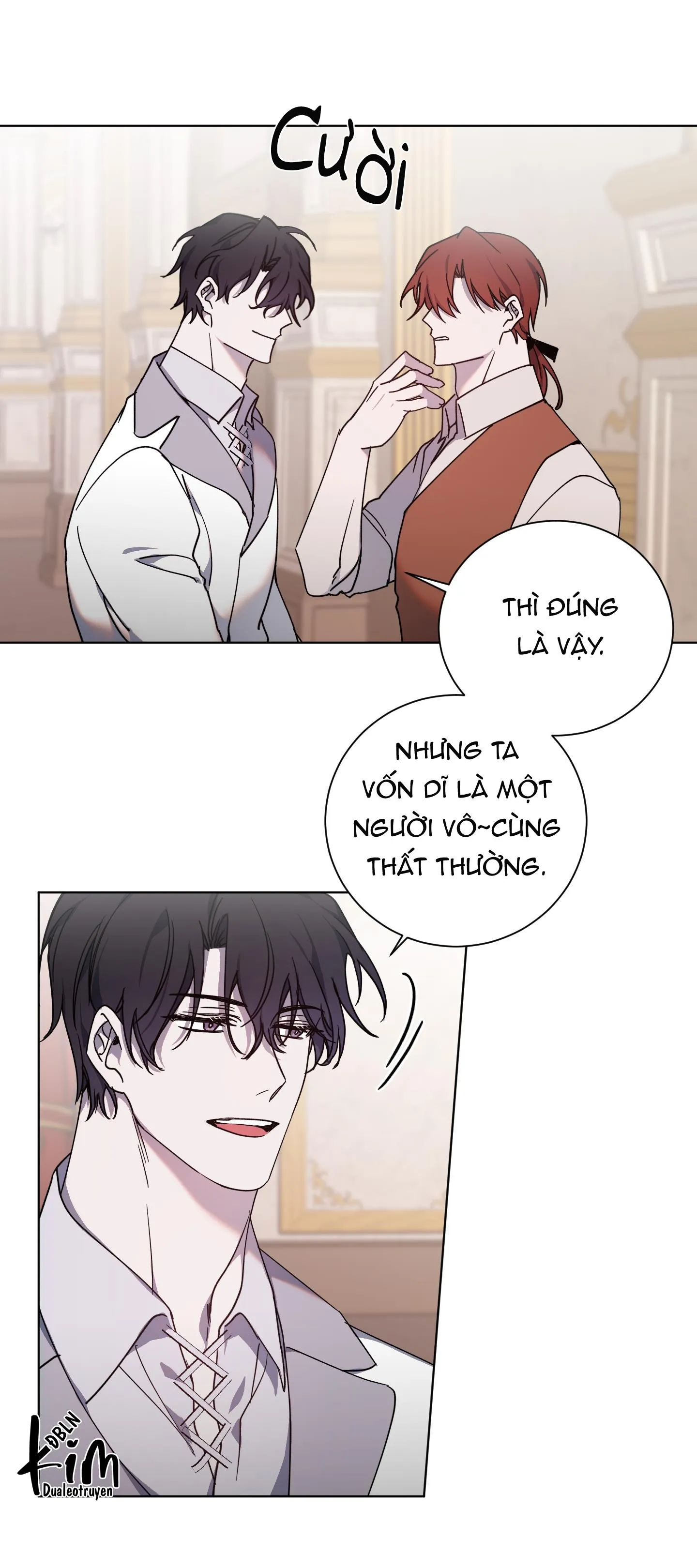 BÁ TƯỚC, YÊU TÔI ĐI! Chapter 17 Trang 3