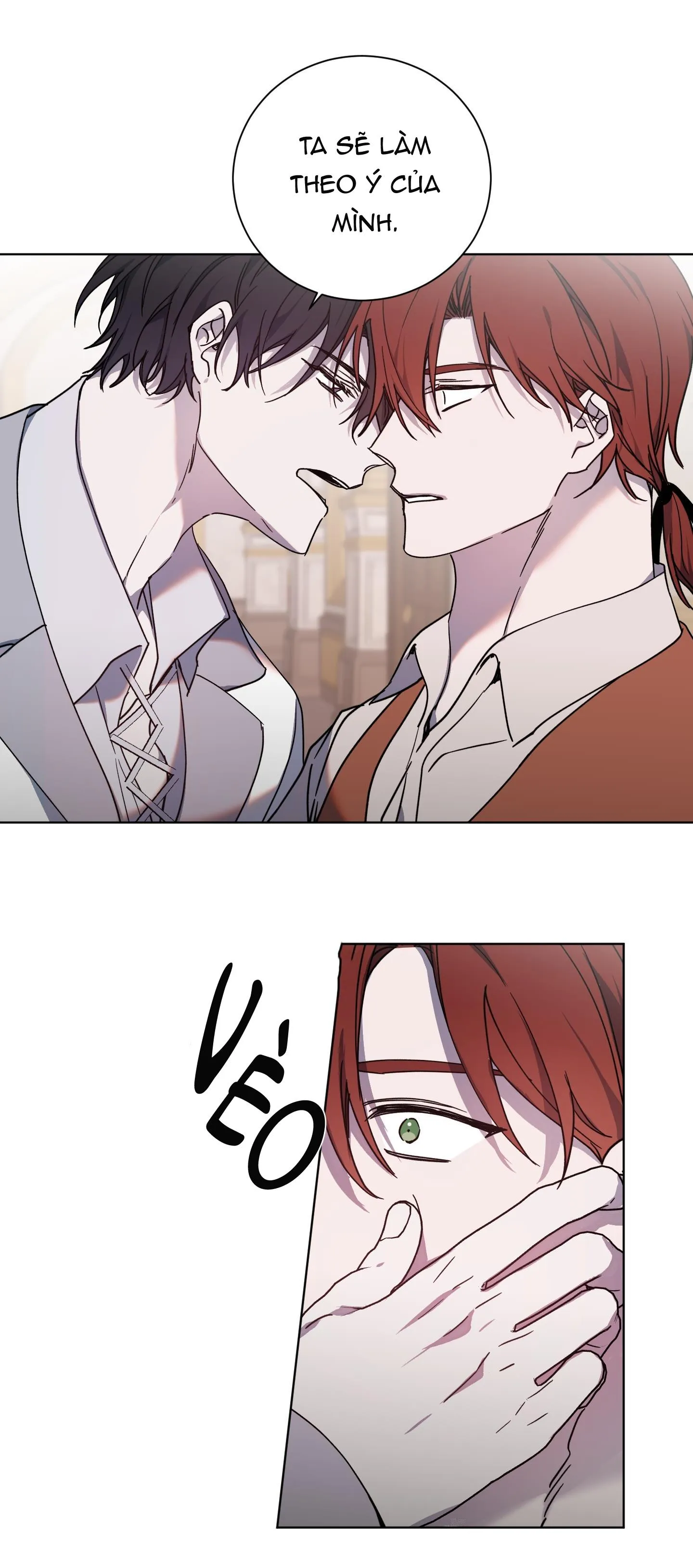 BÁ TƯỚC, YÊU TÔI ĐI! Chapter 17 Trang 4