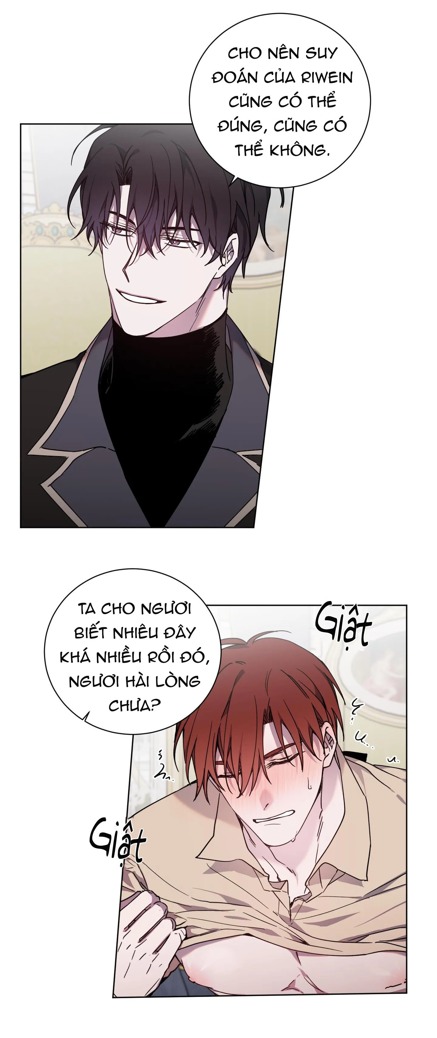 BÁ TƯỚC, YÊU TÔI ĐI! Chapter 17 Trang 13