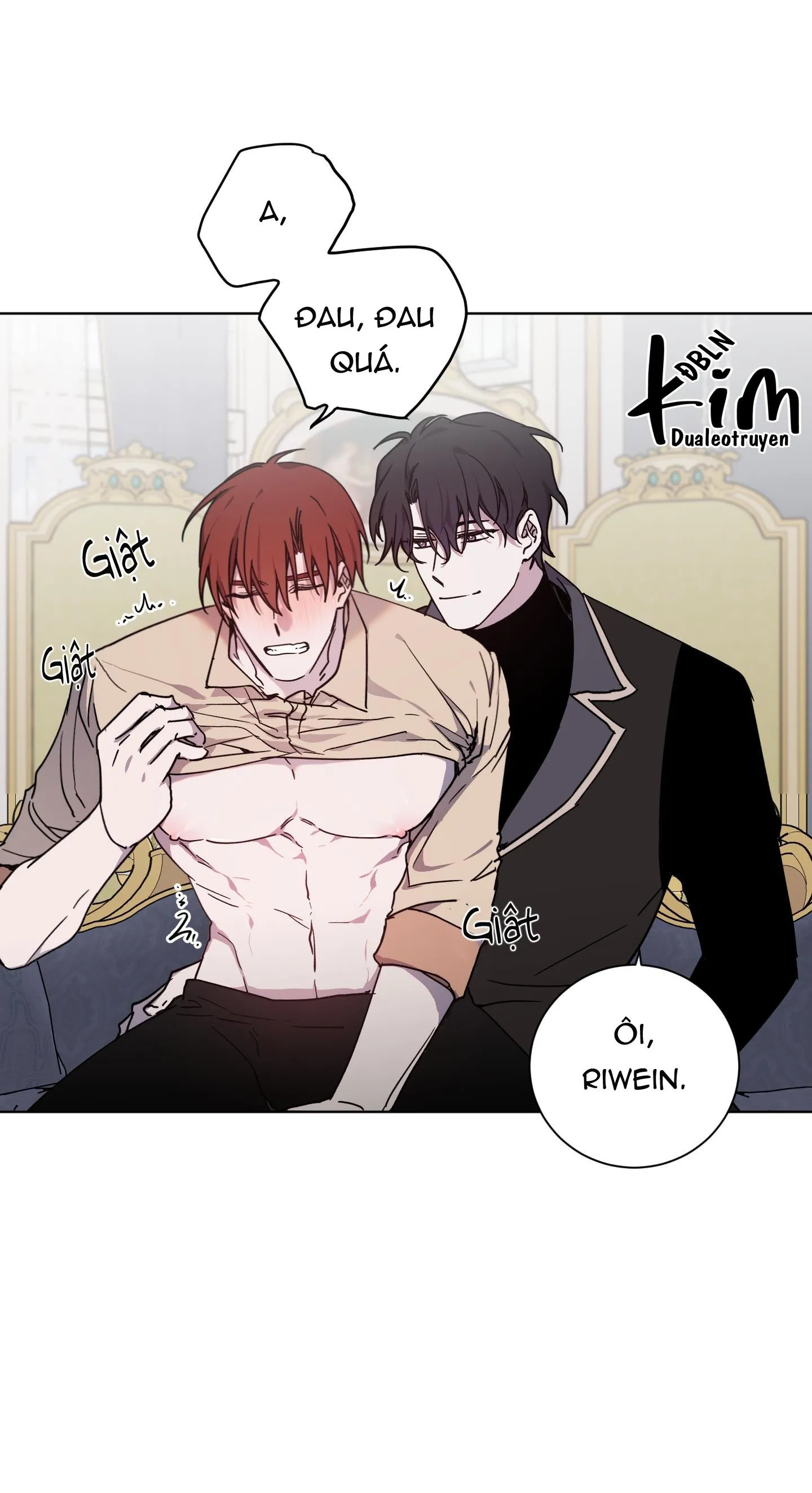 BÁ TƯỚC, YÊU TÔI ĐI! Chapter 17 Trang 14