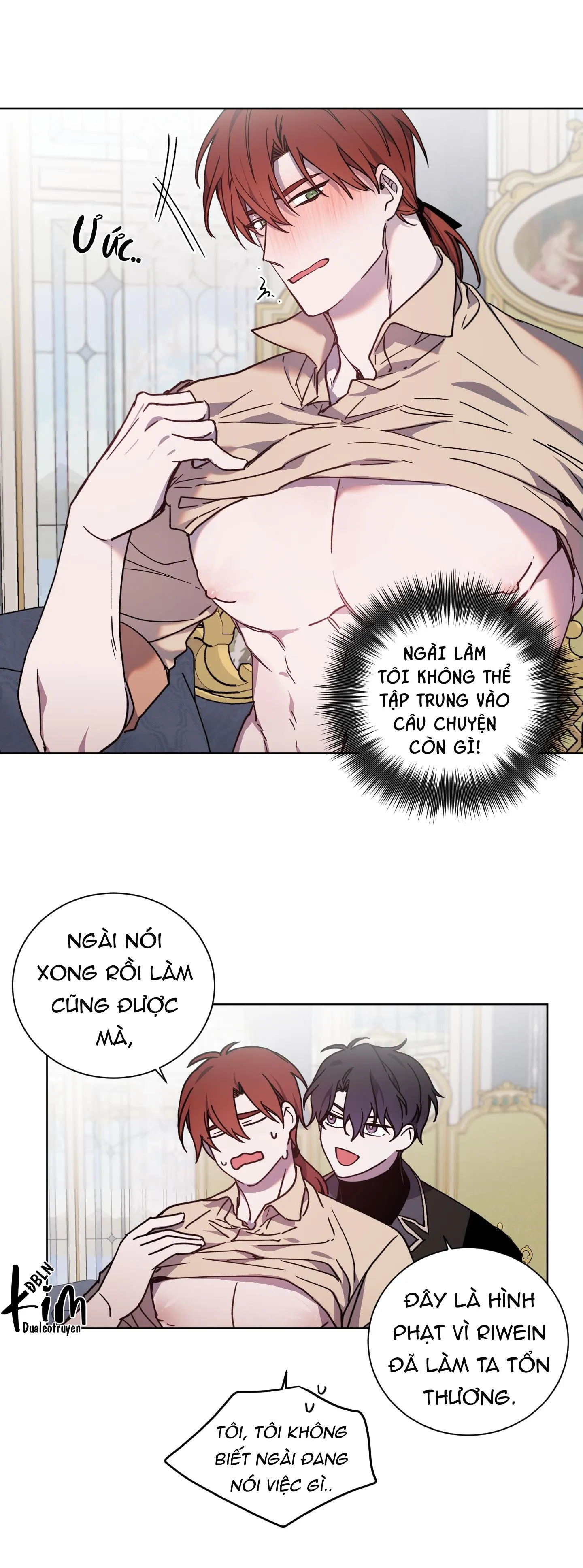 BÁ TƯỚC, YÊU TÔI ĐI! Chapter 17 Trang 16