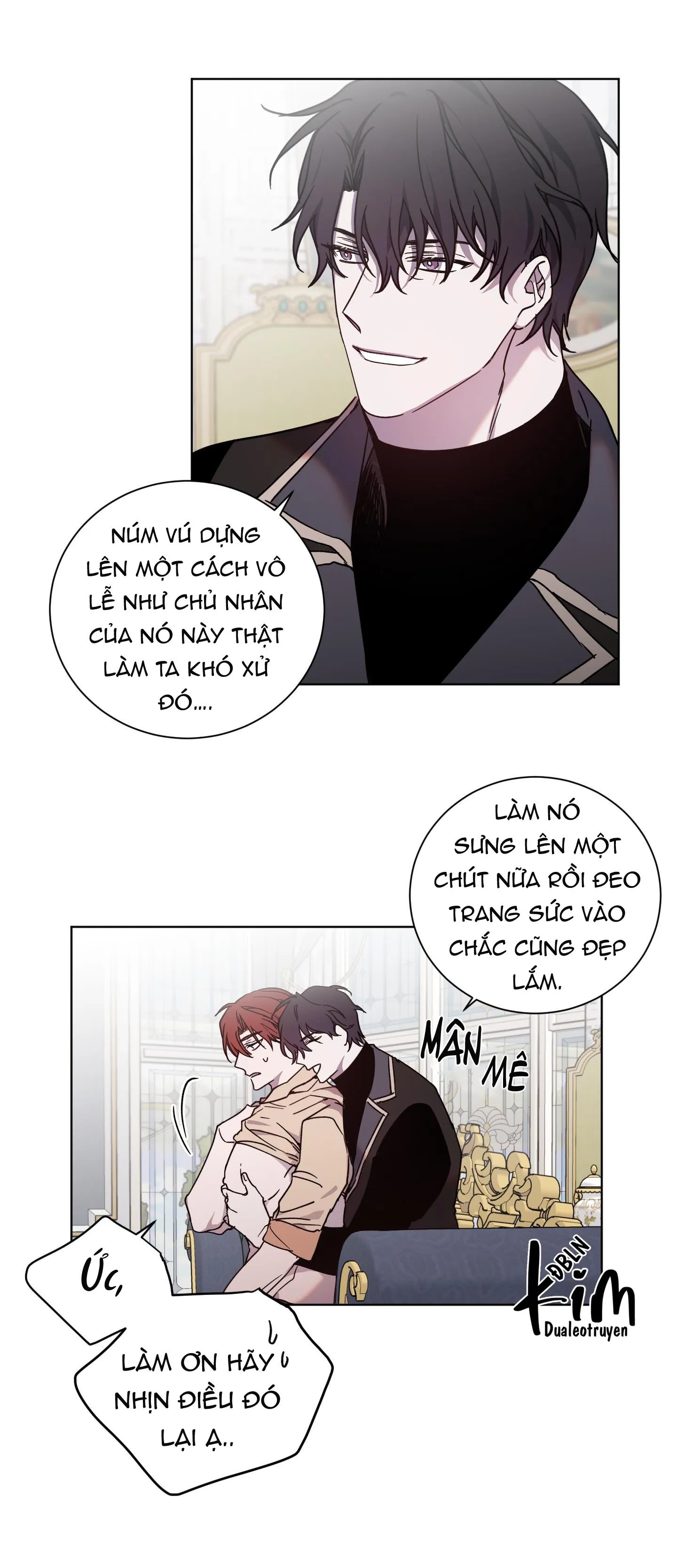 BÁ TƯỚC, YÊU TÔI ĐI! Chapter 17 Trang 17
