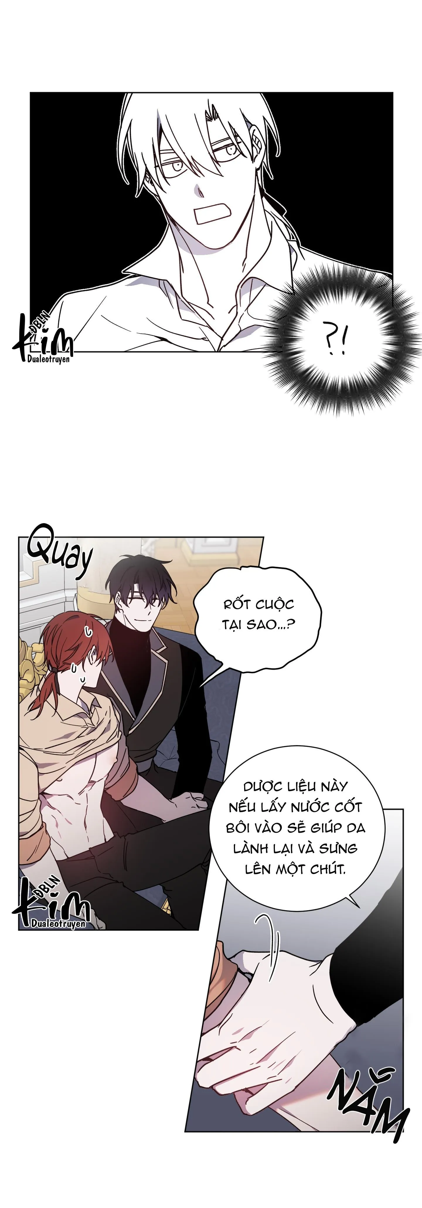 BÁ TƯỚC, YÊU TÔI ĐI! Chapter 17 Trang 22