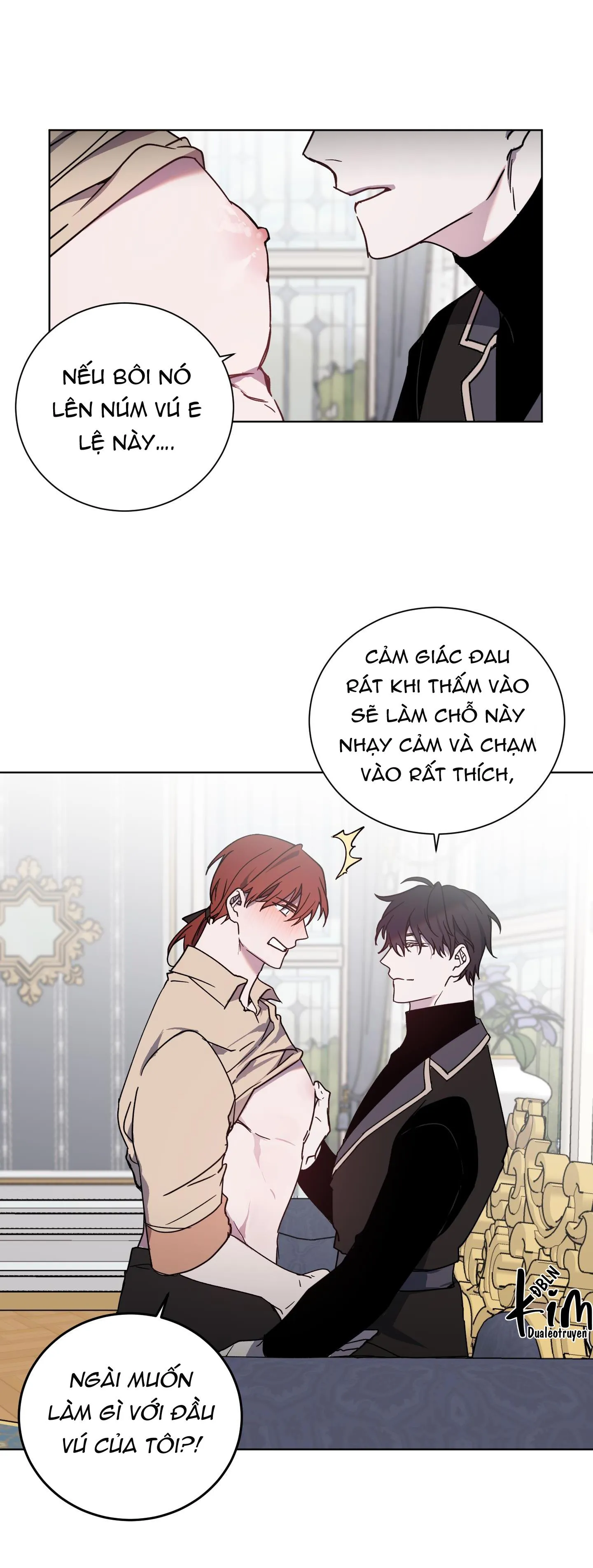 BÁ TƯỚC, YÊU TÔI ĐI! Chapter 17 Trang 23