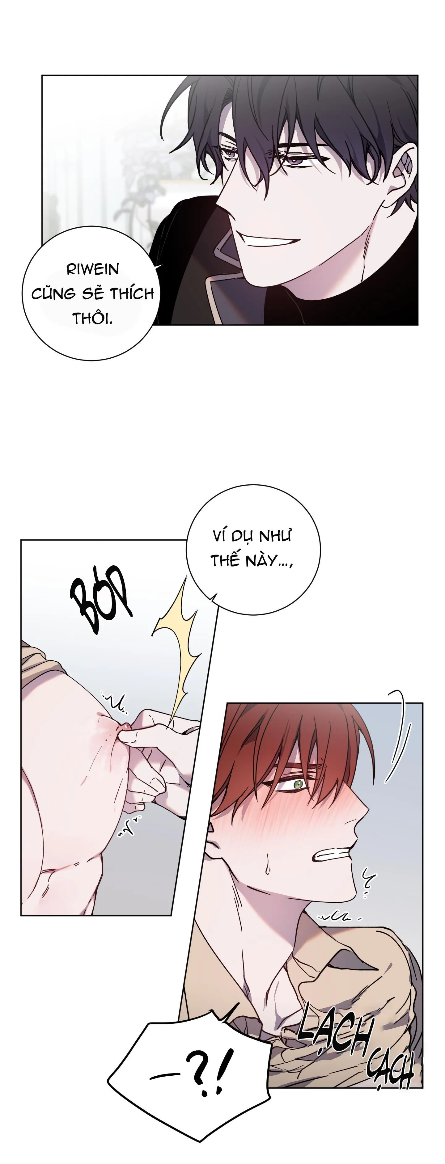 BÁ TƯỚC, YÊU TÔI ĐI! Chapter 17 Trang 24