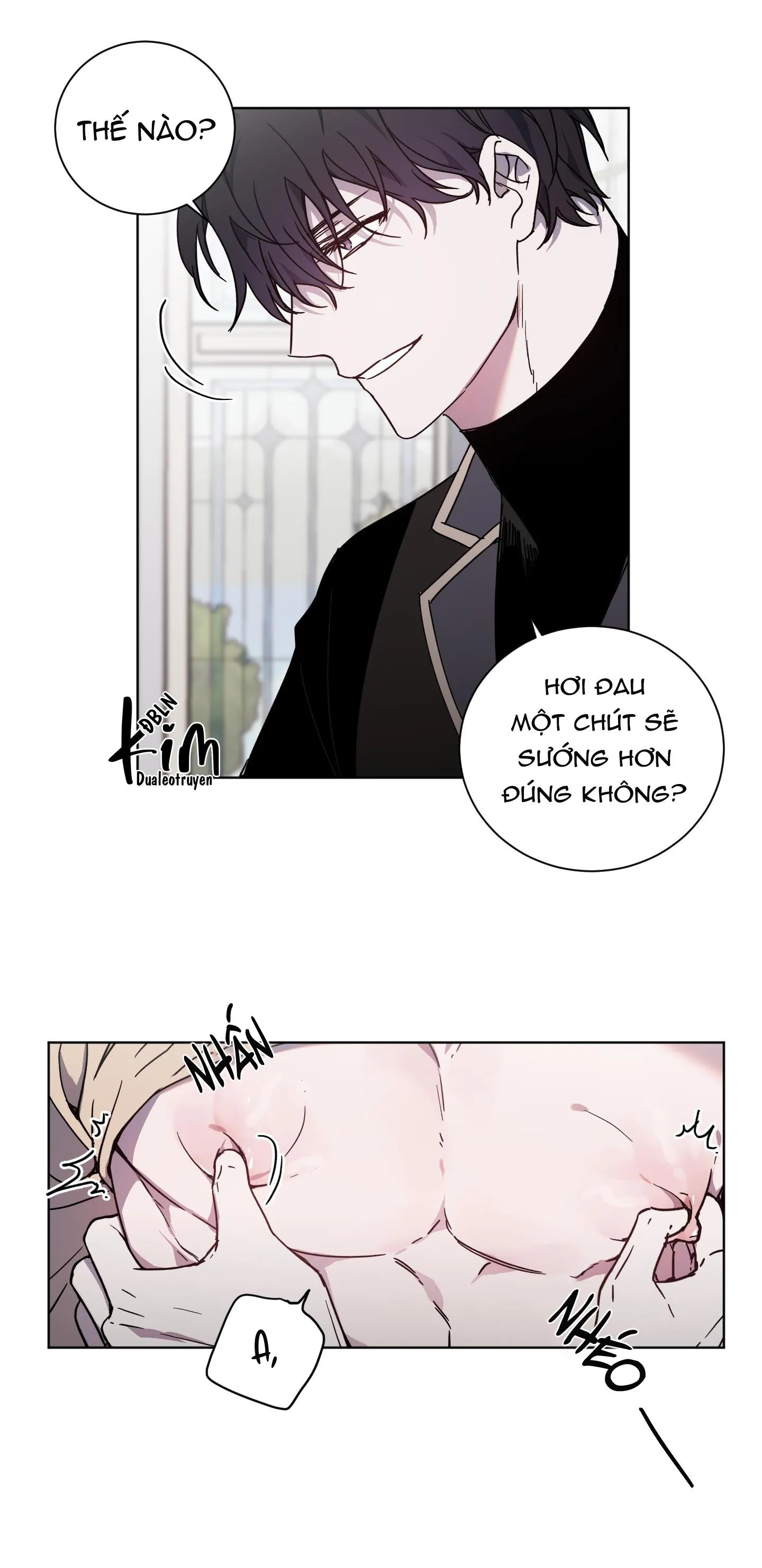 BÁ TƯỚC, YÊU TÔI ĐI! Chapter 17 Trang 25