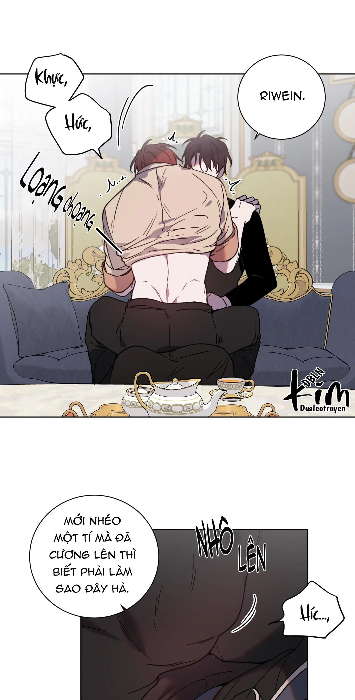 BÁ TƯỚC, YÊU TÔI ĐI! Chapter 17 Trang 26