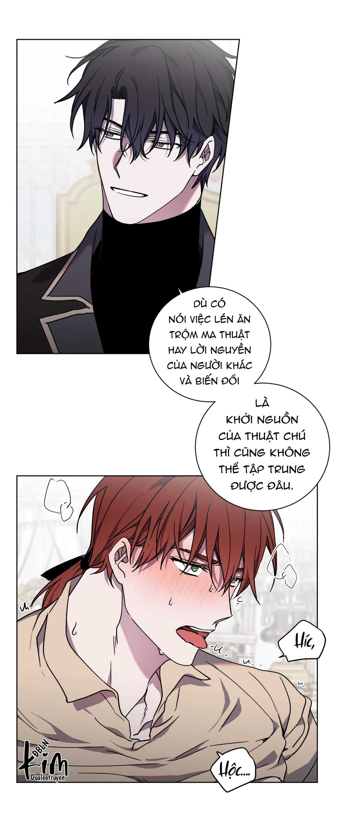 BÁ TƯỚC, YÊU TÔI ĐI! Chapter 17 Trang 29