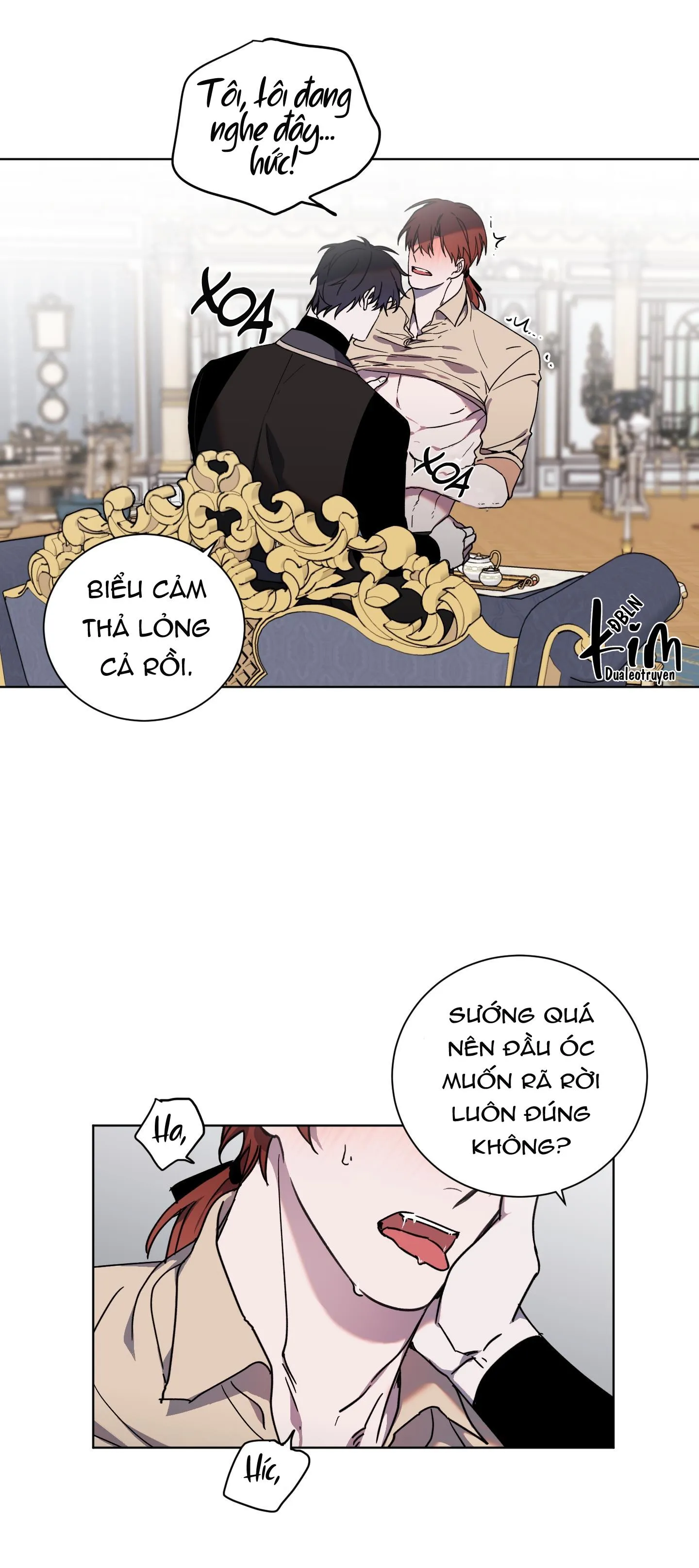 BÁ TƯỚC, YÊU TÔI ĐI! Chapter 17 Trang 30