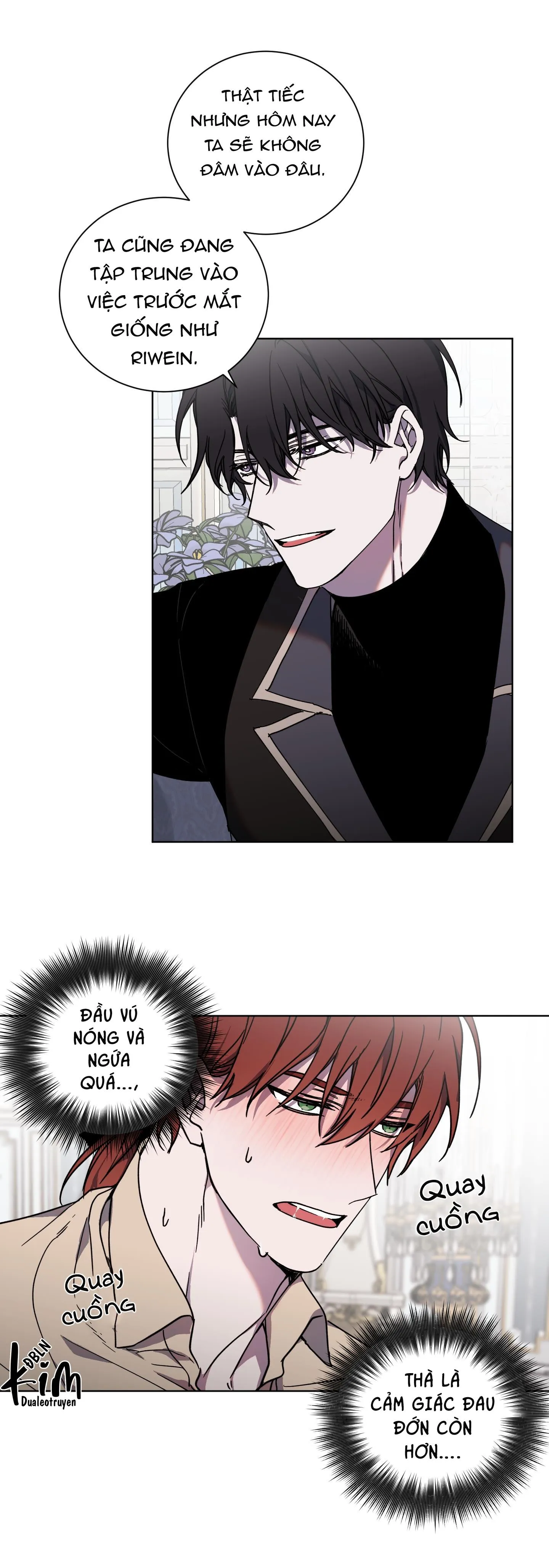 BÁ TƯỚC, YÊU TÔI ĐI! Chapter 17 Trang 31