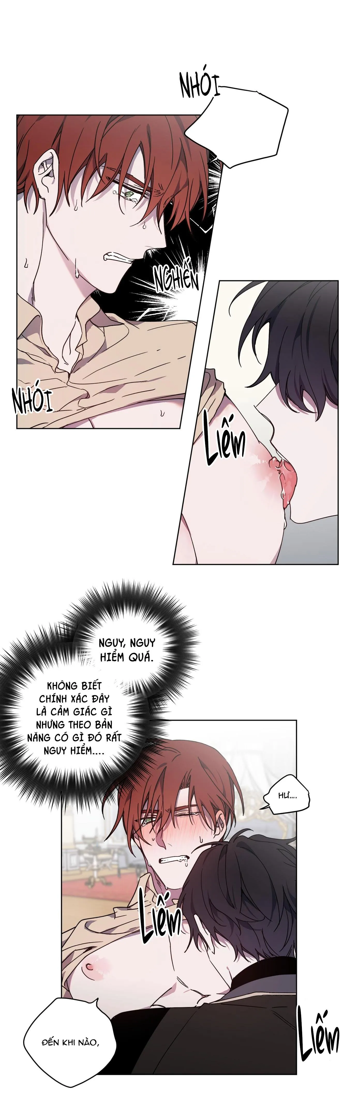 BÁ TƯỚC, YÊU TÔI ĐI! Chapter 18 Trang 3