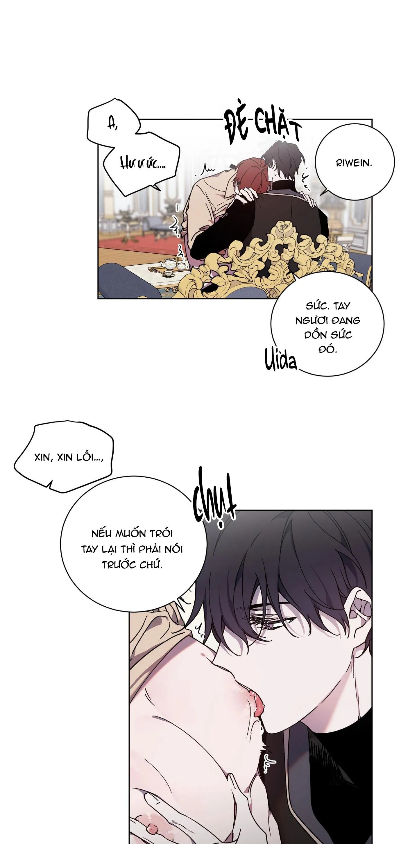 BÁ TƯỚC, YÊU TÔI ĐI! Chapter 18 Trang 4