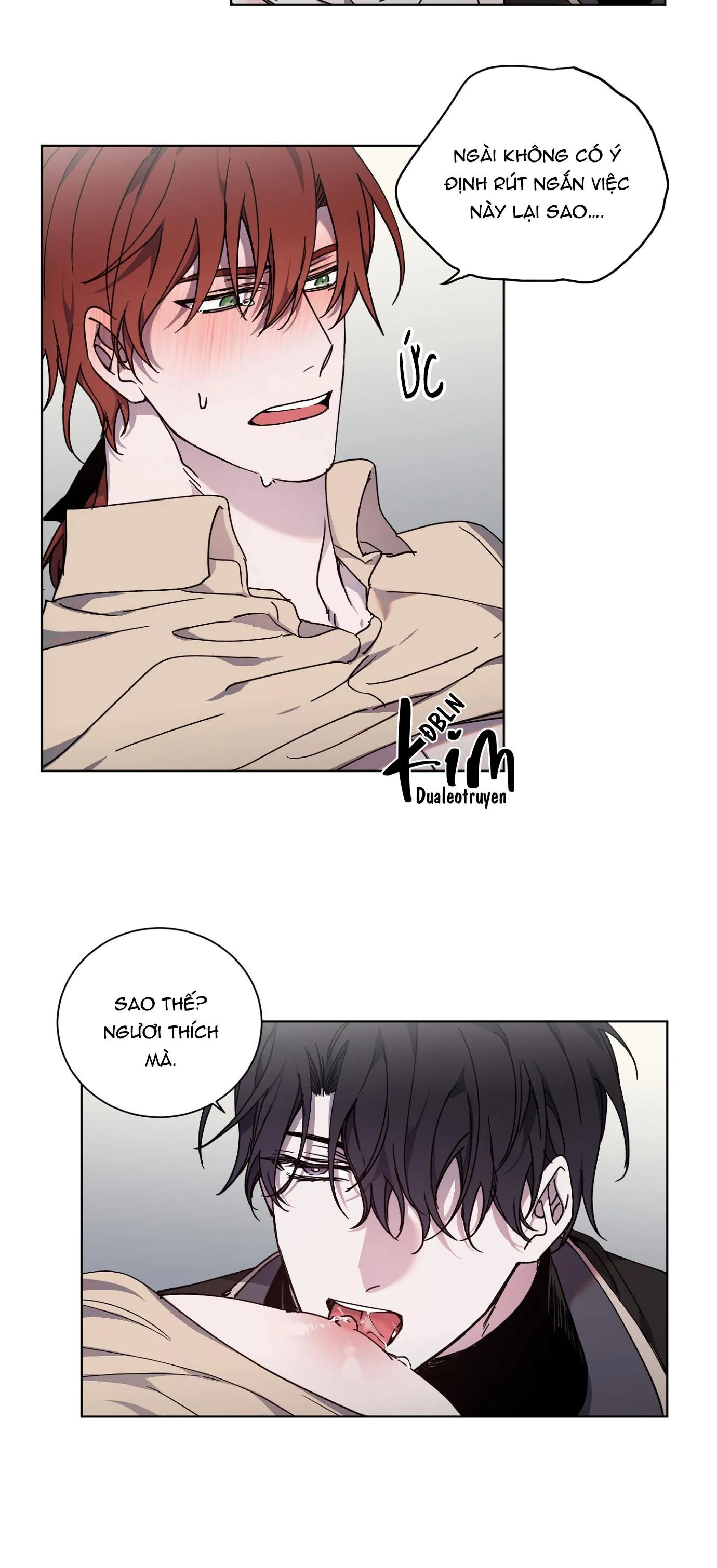 BÁ TƯỚC, YÊU TÔI ĐI! Chapter 18 Trang 5