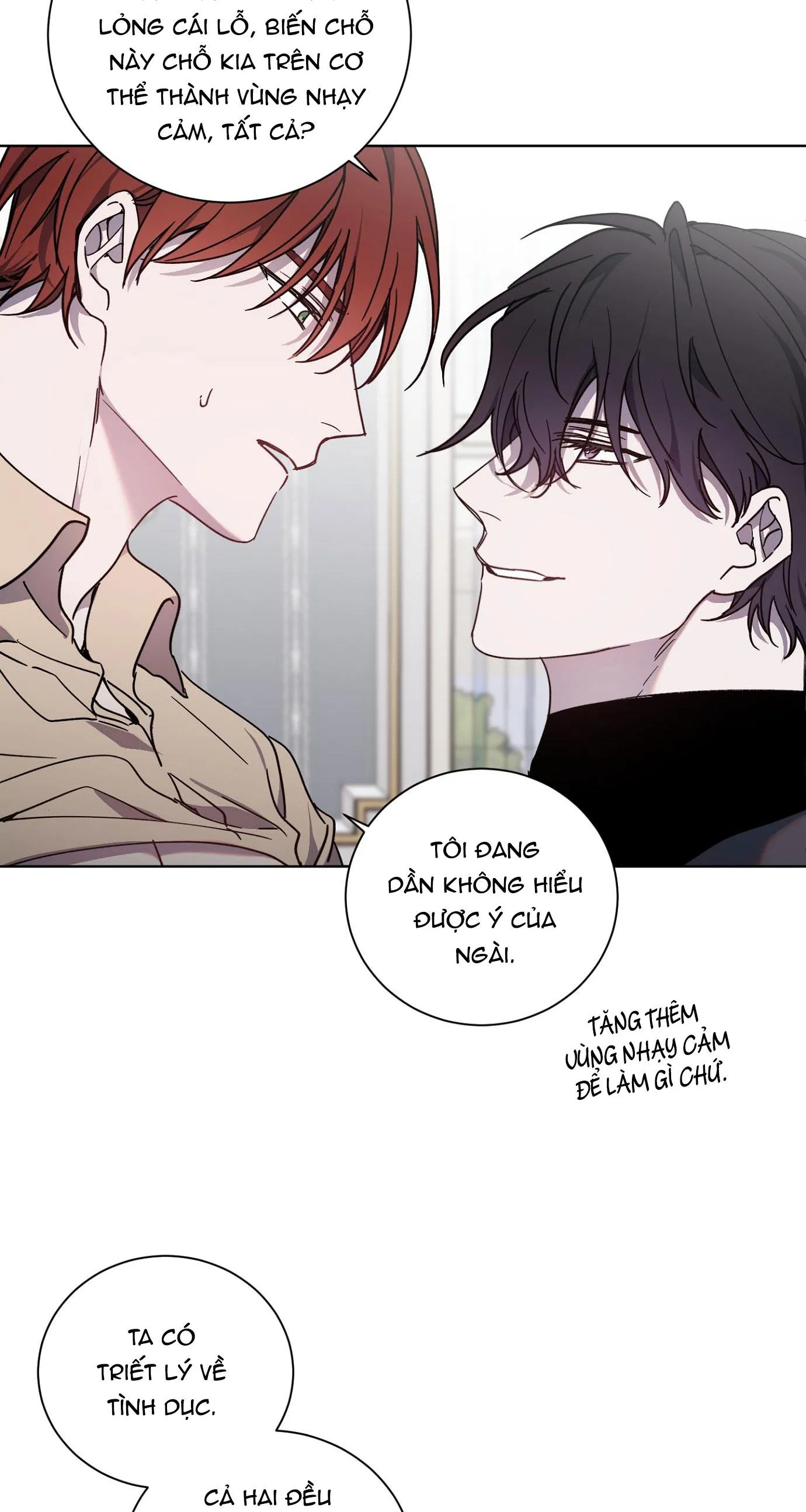 BÁ TƯỚC, YÊU TÔI ĐI! Chapter 18 Trang 10