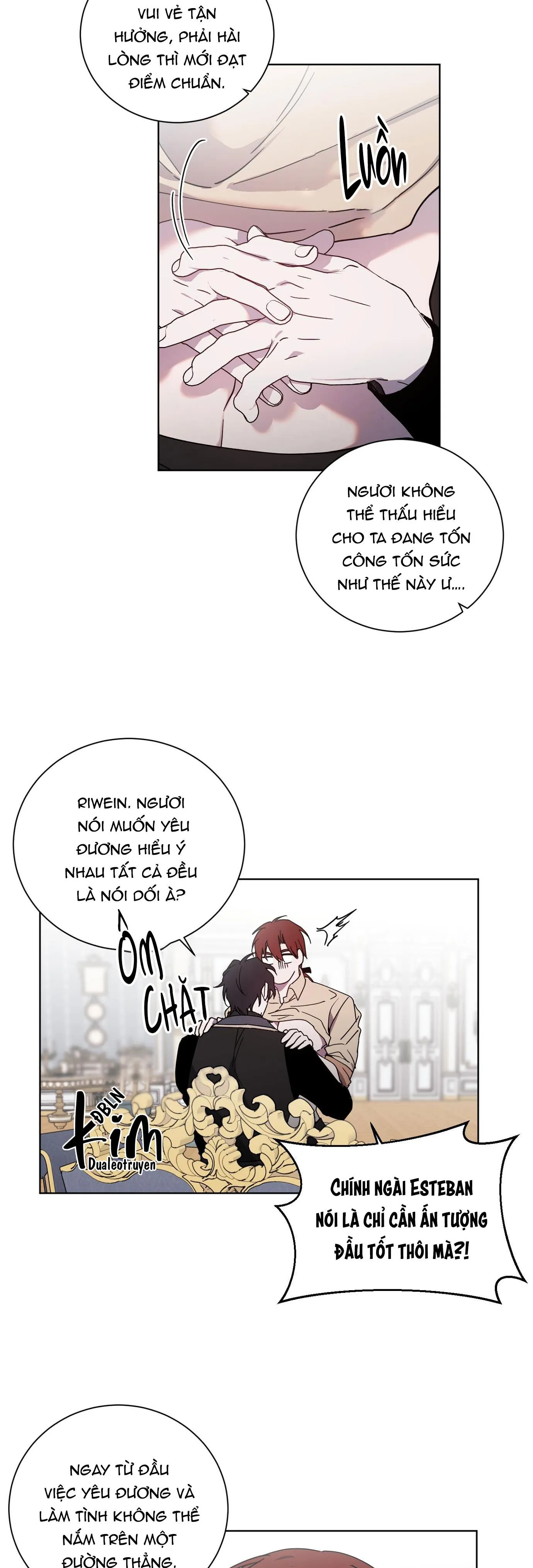 BÁ TƯỚC, YÊU TÔI ĐI! Chapter 18 Trang 11