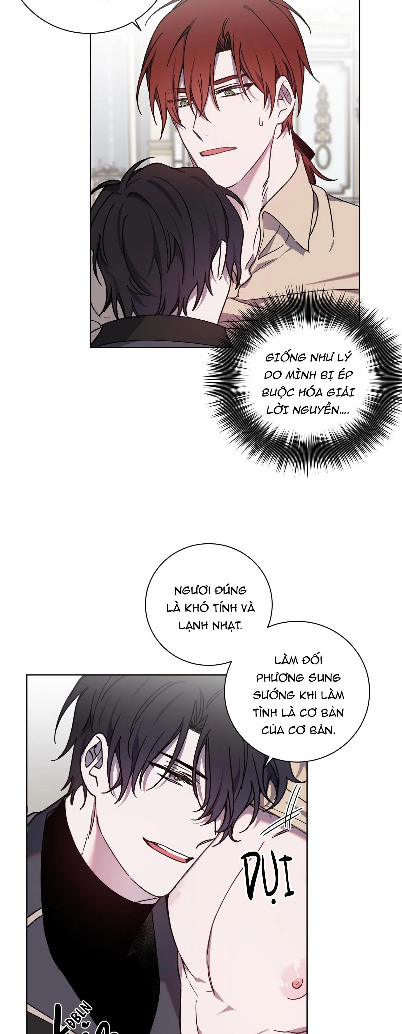 BÁ TƯỚC, YÊU TÔI ĐI! Chapter 18 Trang 12