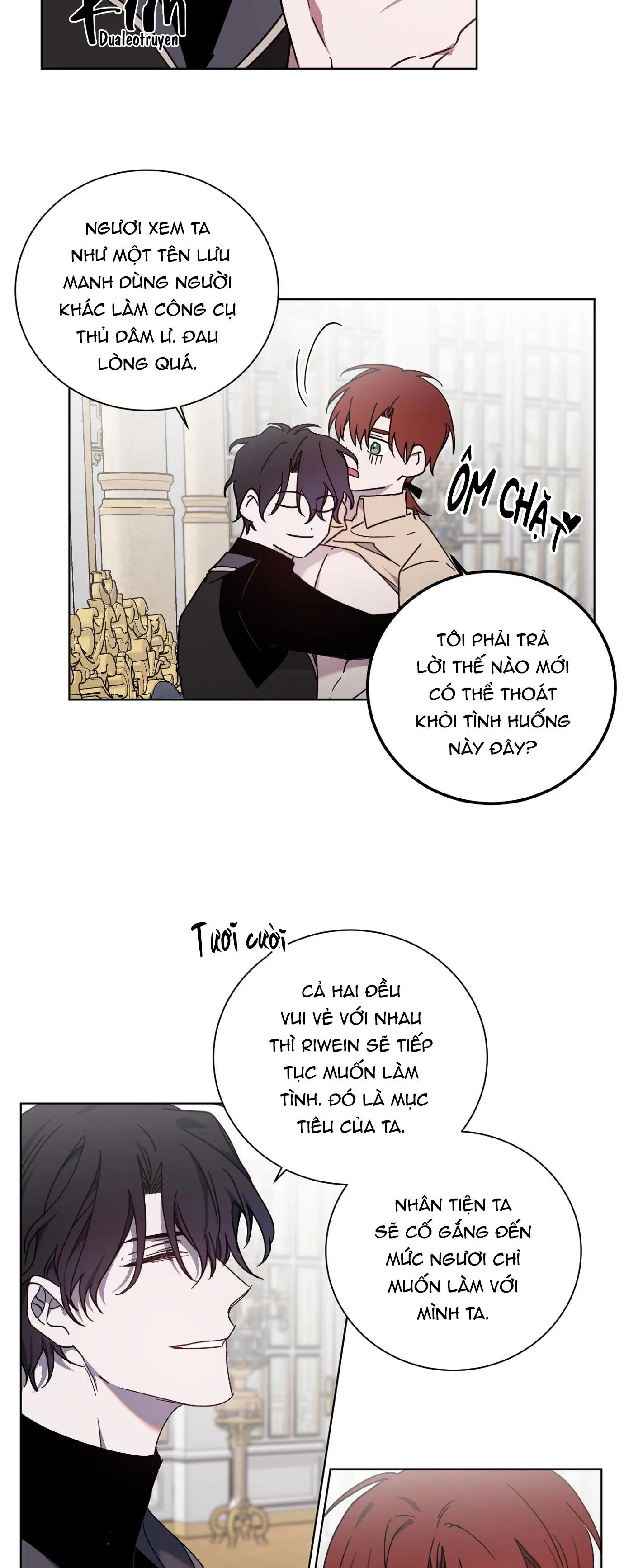 BÁ TƯỚC, YÊU TÔI ĐI! Chapter 18 Trang 13