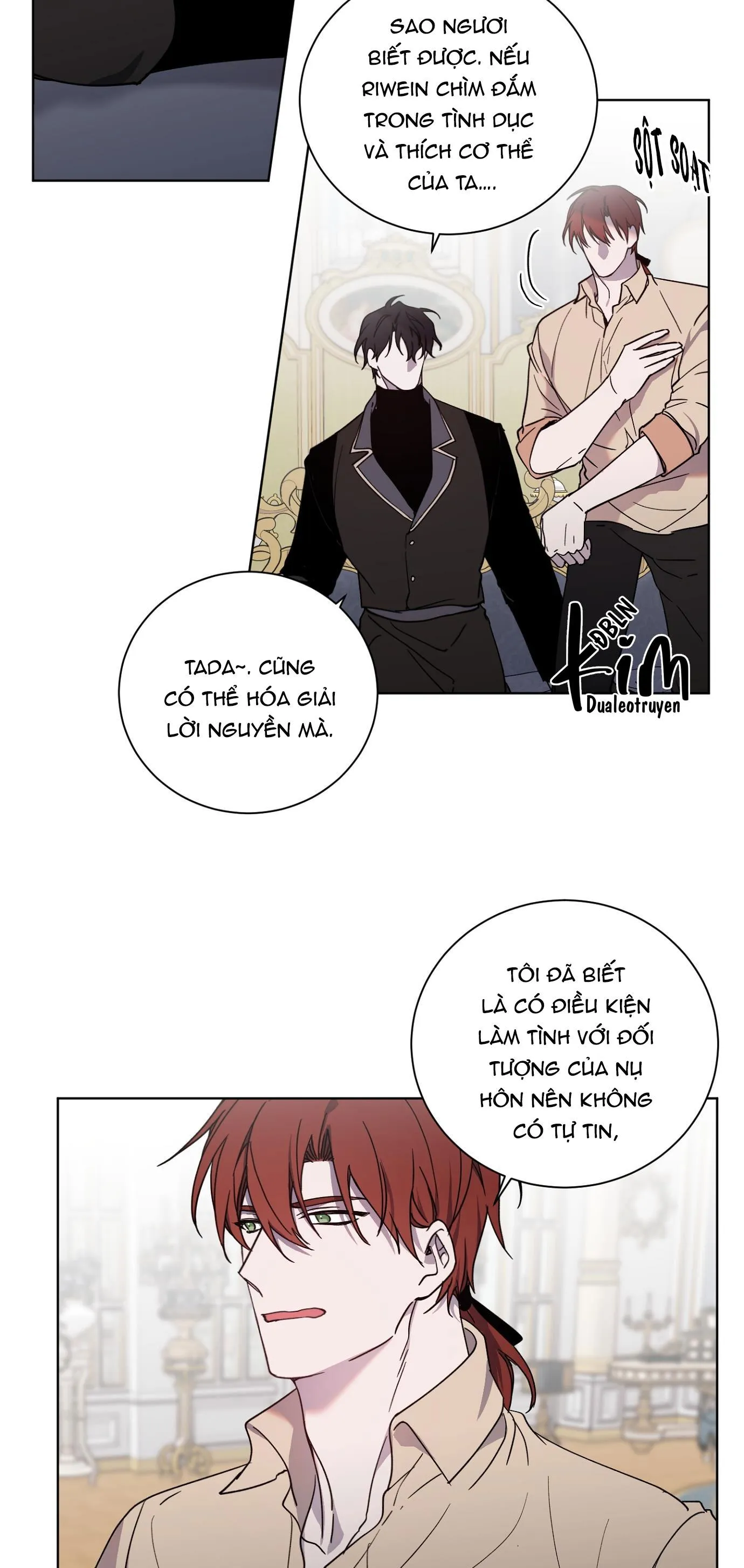 BÁ TƯỚC, YÊU TÔI ĐI! Chapter 18 Trang 15