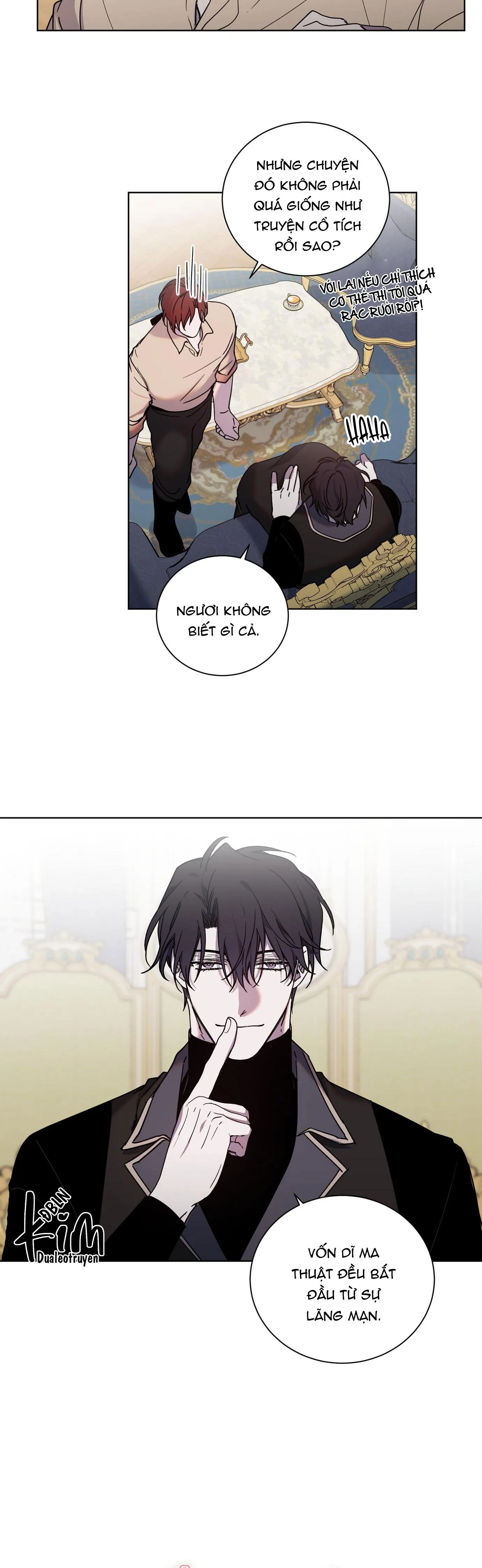 BÁ TƯỚC, YÊU TÔI ĐI! Chapter 18 Trang 16